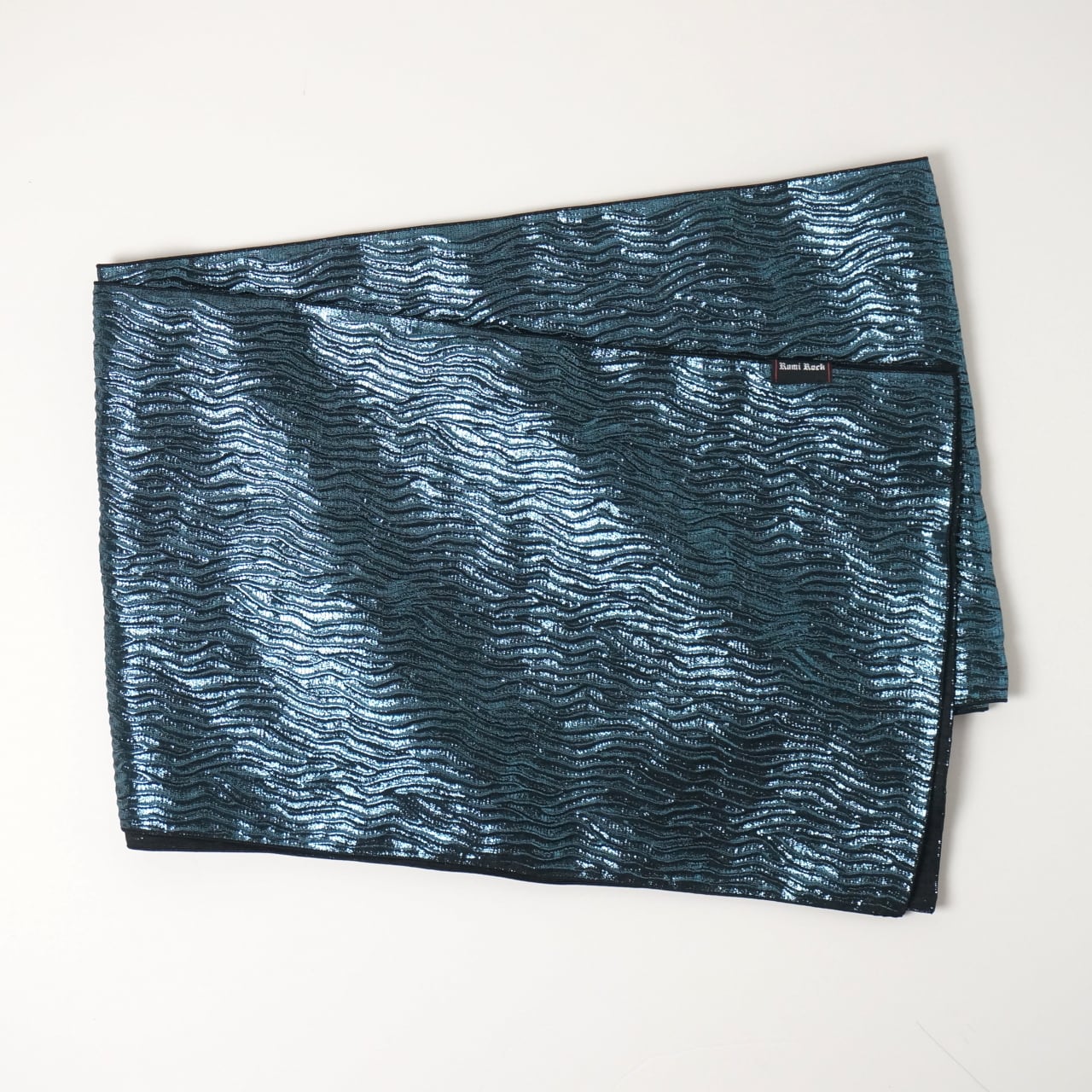 Rumi Rockシワ兵児帯 ミントブルー [E1306] | Rumi Rock Store