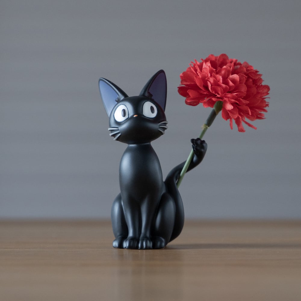 魔女の宅急便 みに輪挿し 造花付（ジジのしっぽ遊び/9743） | すすのこ