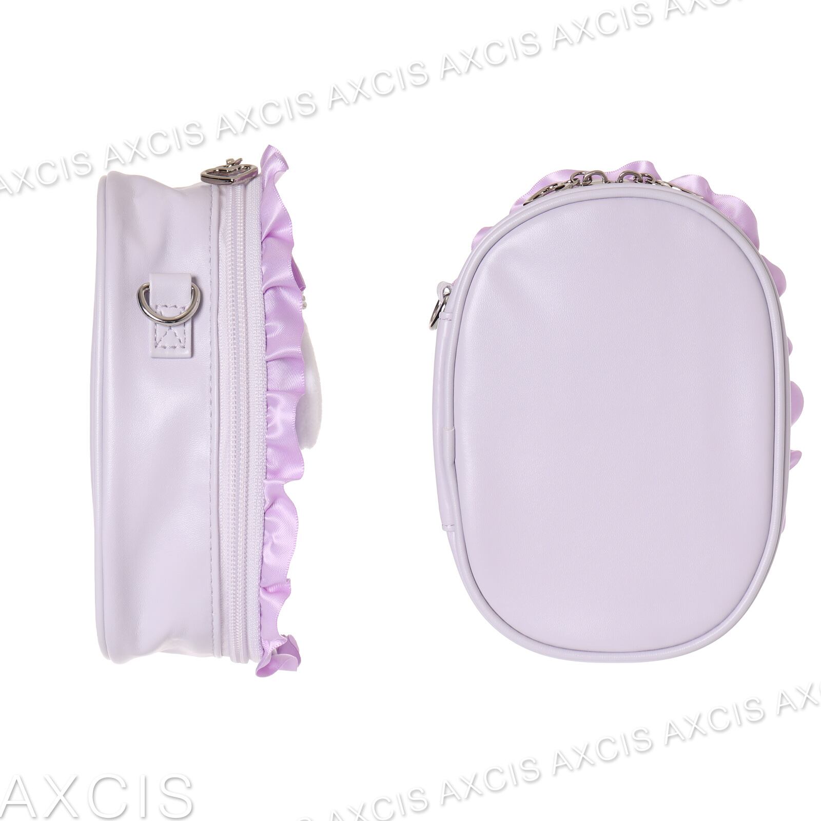 Z24933】Mineed by Oselウサミミ付ぬいポーチ（大） | AXCIS