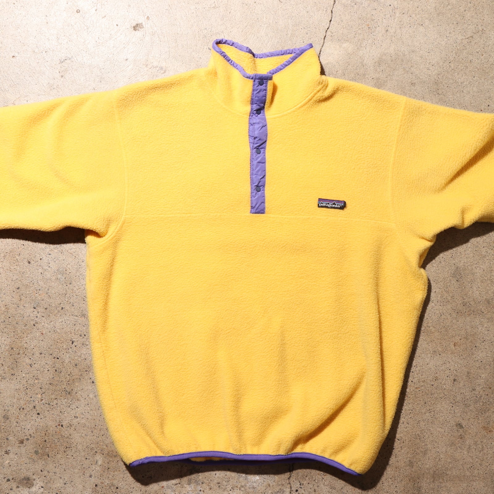 極美品 L 98年 米国製シンチラ スナップT patagonia パタゴニア