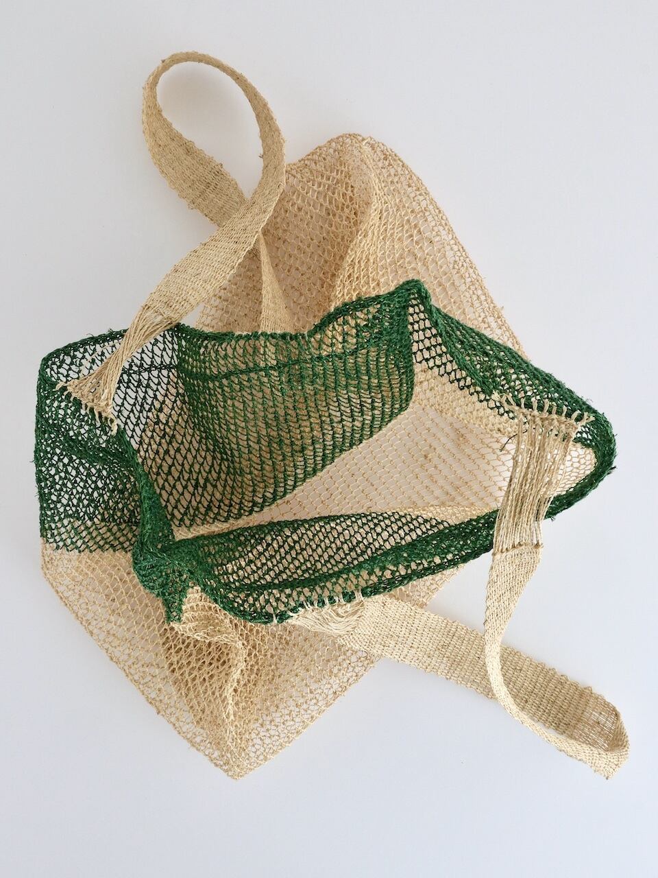 ラオス 葛の手編みバッグ｜Handwoven Kudzu Fiber Bag - Laos