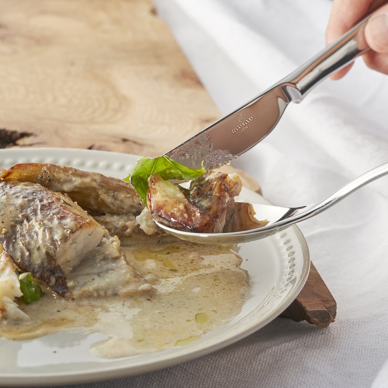 マリール〉デザート(ディナー)スプーン No.15002-000 | LUCKYWOOD