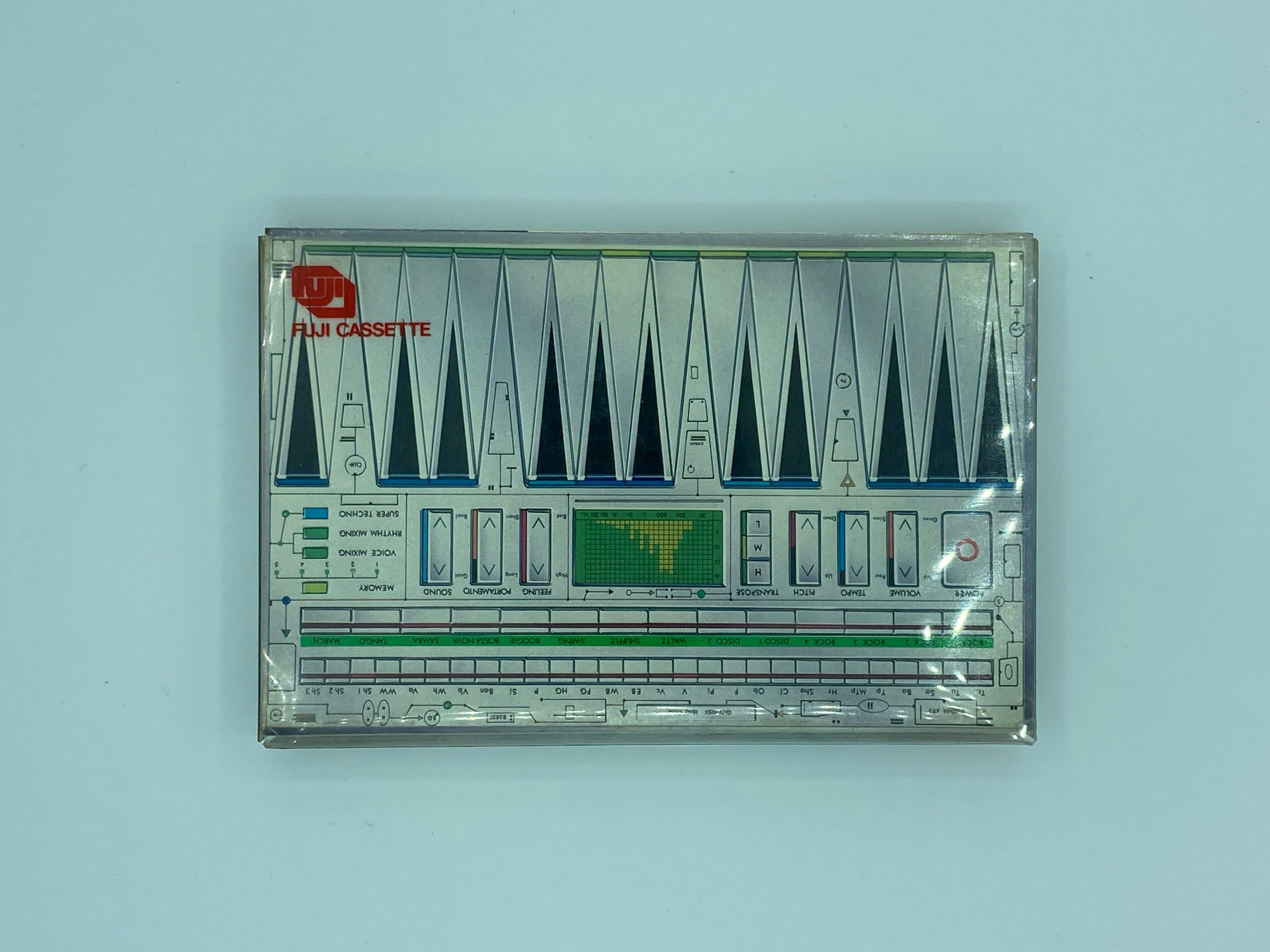 YMO テクノポリス カセットブック | HAPPYEND RECORDS&TAPES