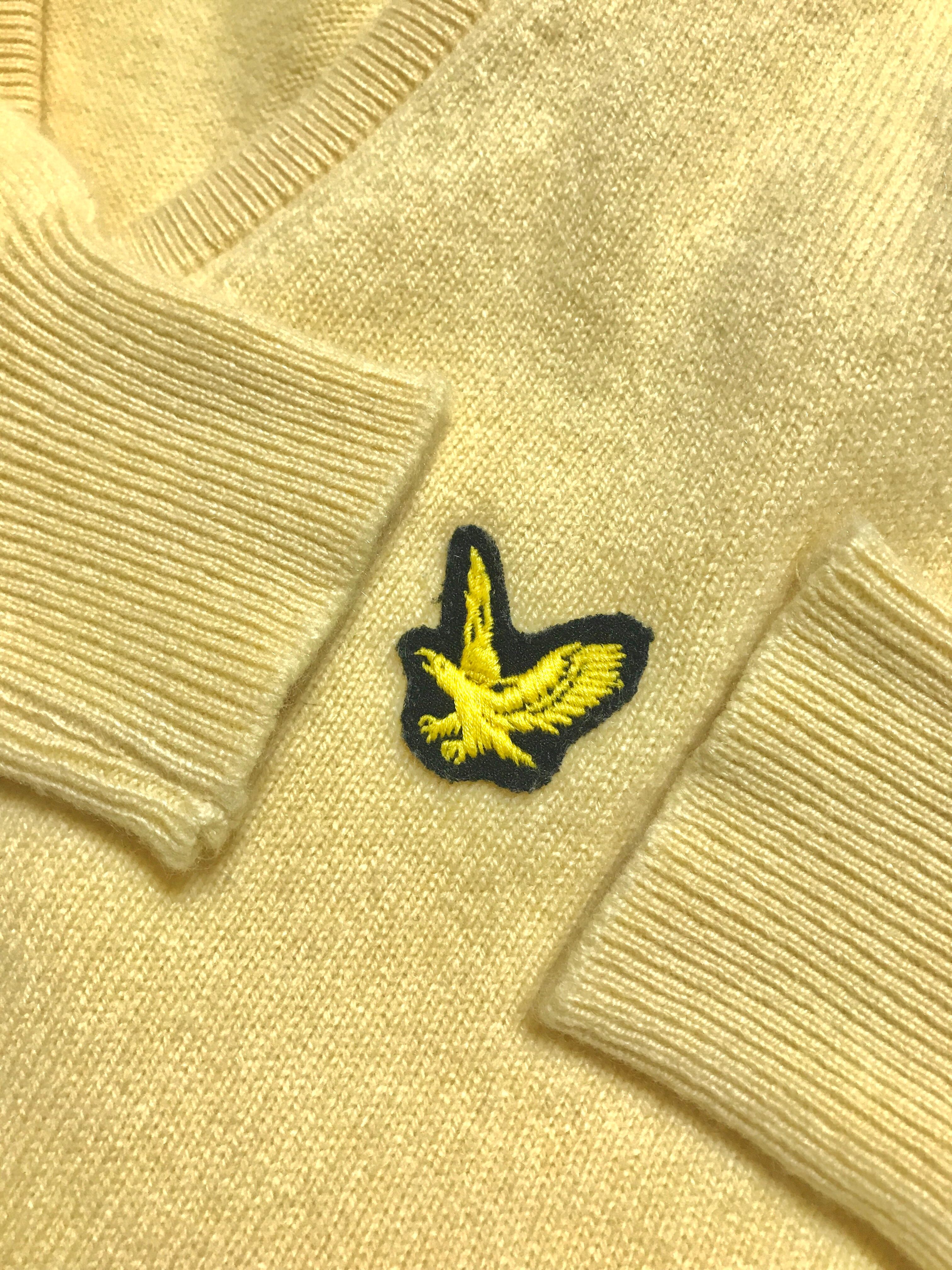 LYLE&SCOTT (OLD) Full Cashmere Oversized Knit | ETRAK