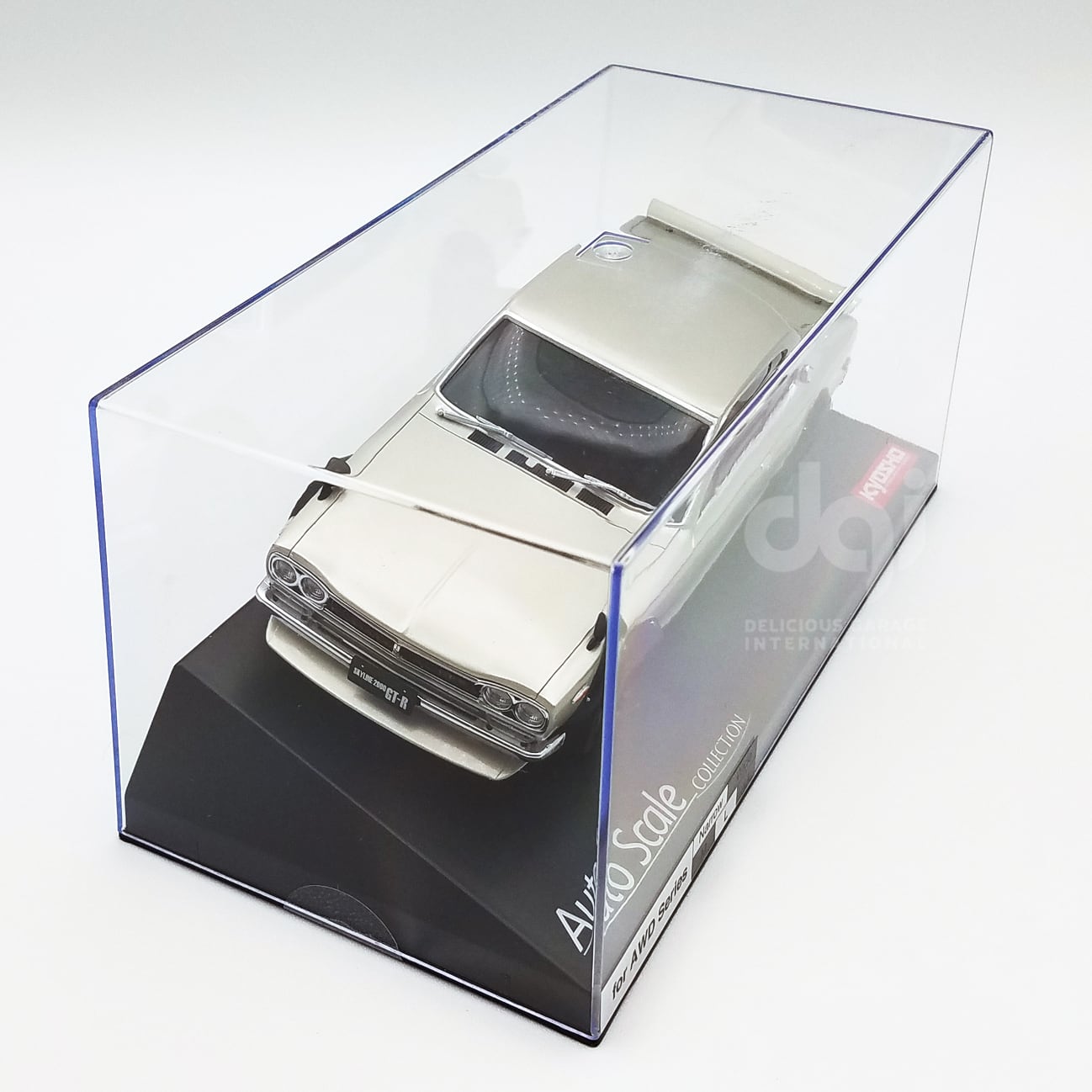 京商 Mini-z 日産 スカイライン 2000GT-R (KPGC10) チューンド