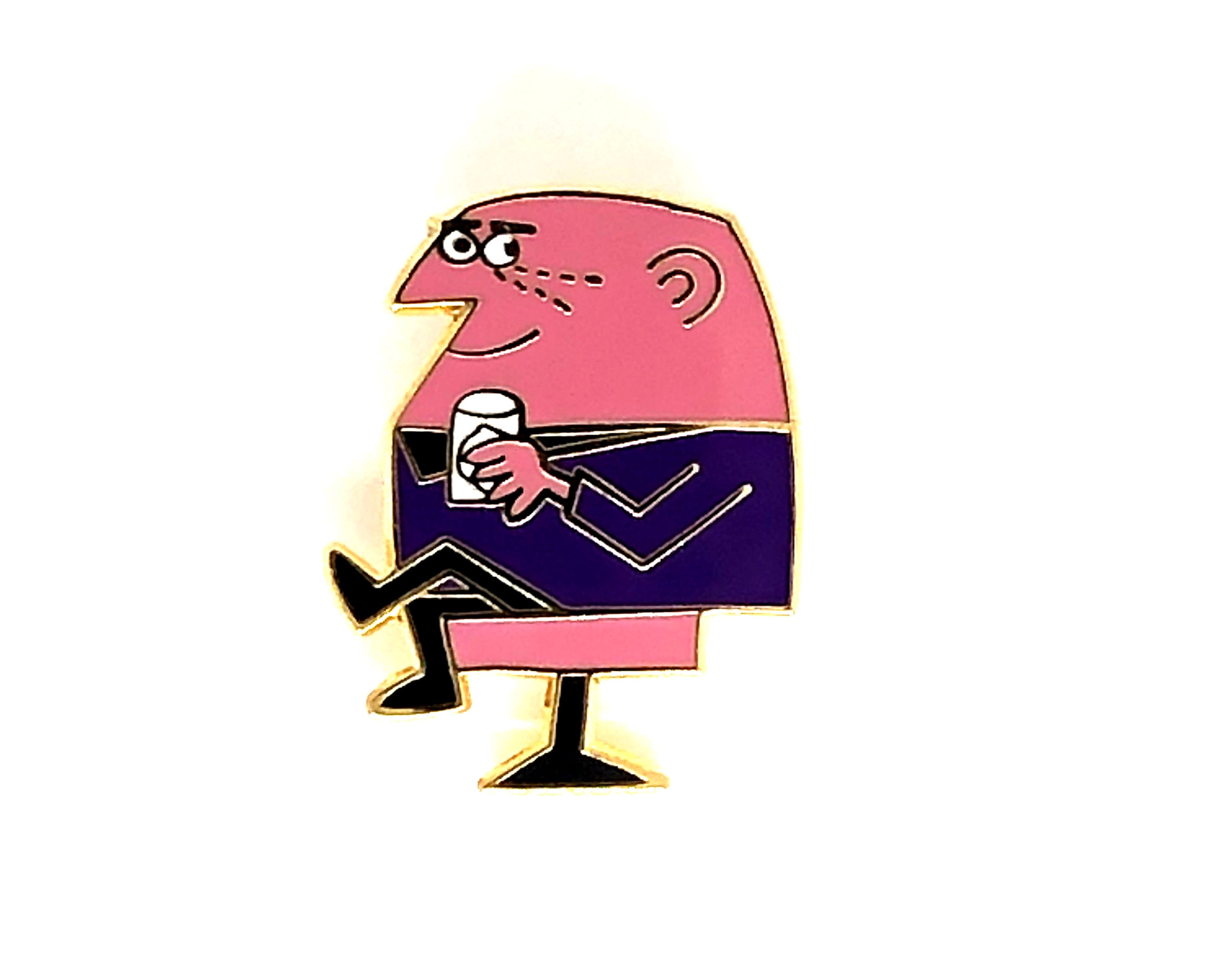 柳原良平 ピンバッジ アンクルトリス | LIBRETTO/メイドイントーカイ