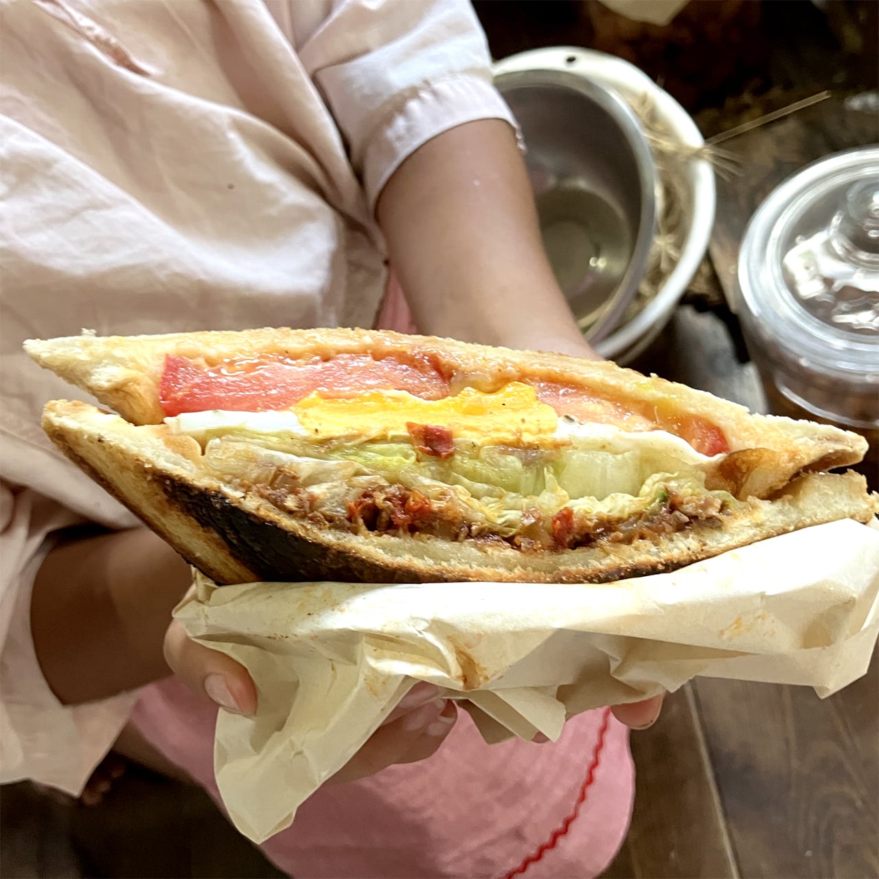 UFOパン】ホットサンドメーカー アウトドア用ミニフライパン キャンプ