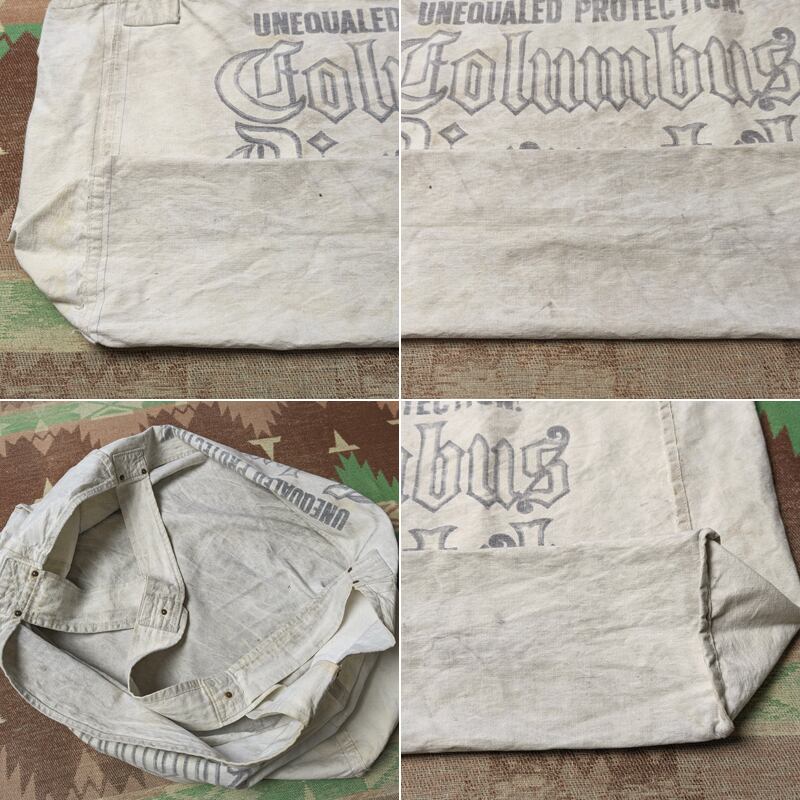 40s～ COLUMBUS DISPATCH Canvas Newspaper Bag | Wonder Wear