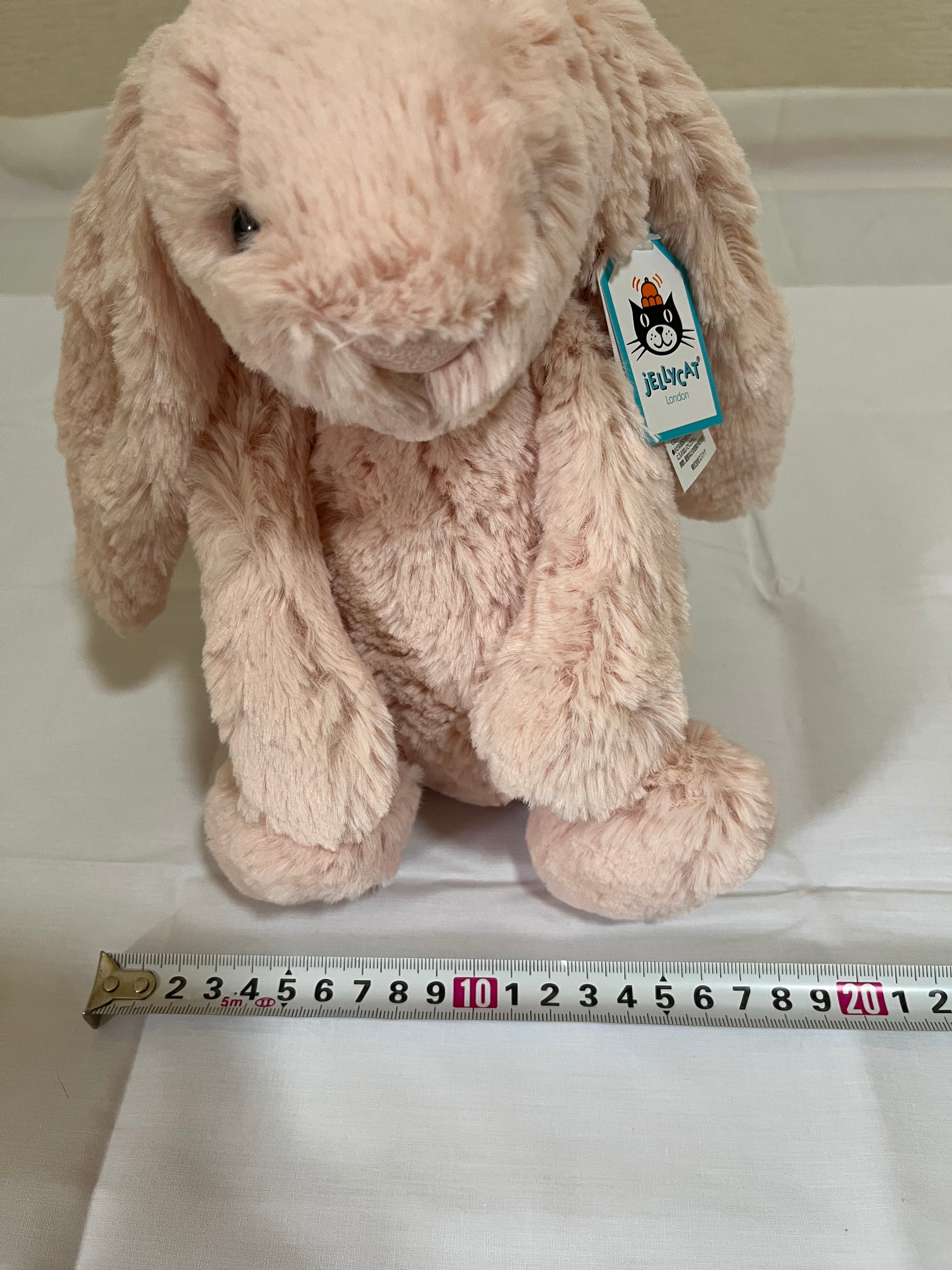 Jellycat Bashful Blush Bunny （Medium） ぬいぐるみ うさぎ ジェリー