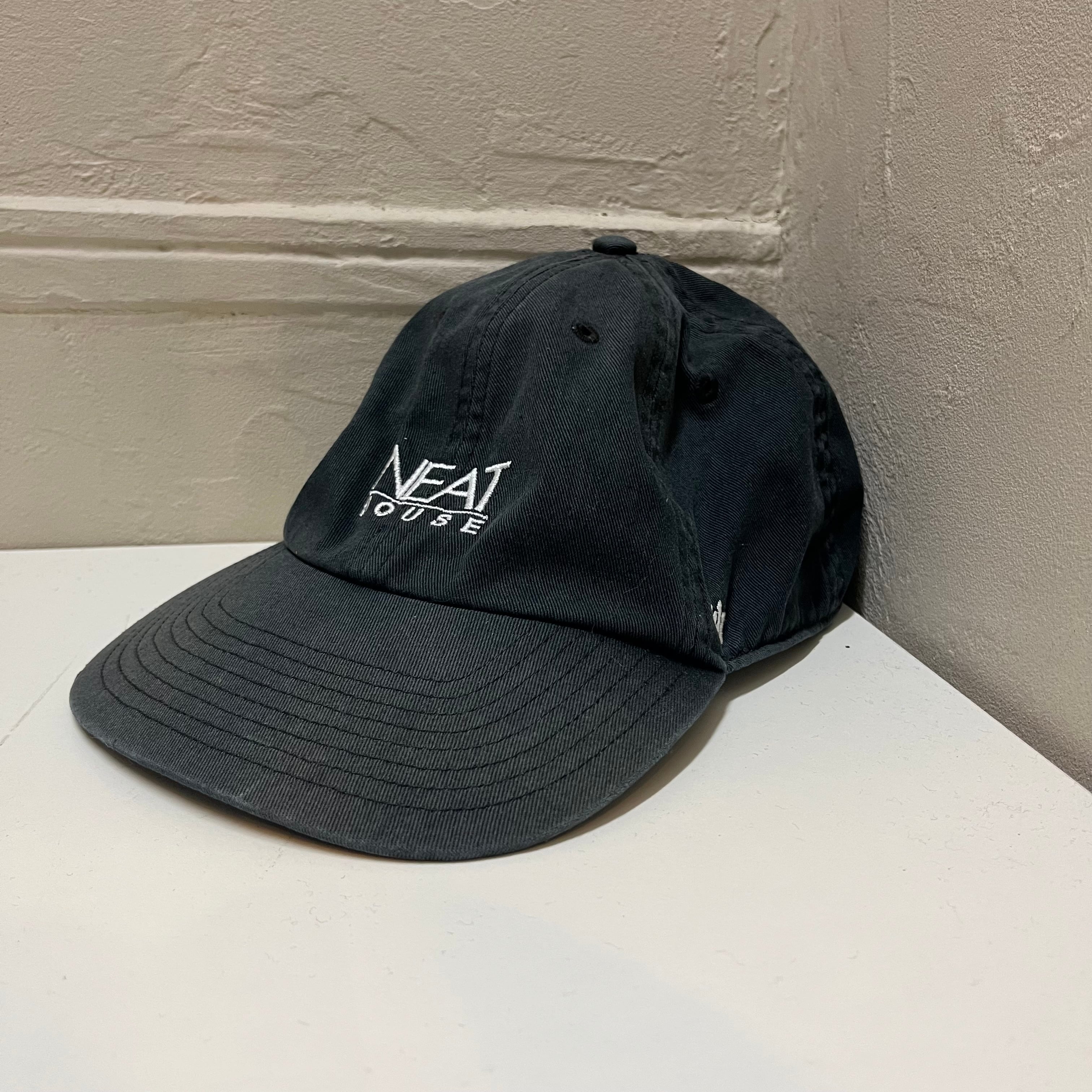 NEAT ニート HOUSE ロゴキャップ 帽子 ブラック 黒【代官山10