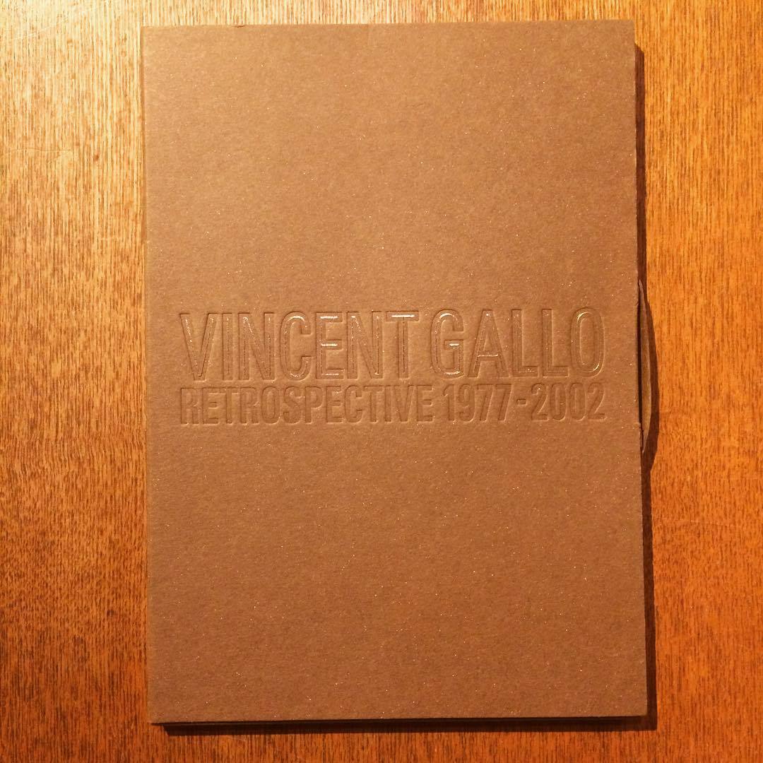 図録「ヴィンセント・ギャロ レトロスペクティヴ 1977-2002」 | 古本