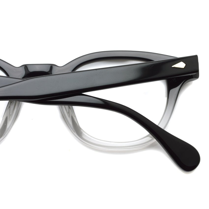 JULIUS TART OPTICAL / AR / ブリッジ:24mm / Black Clear Fade