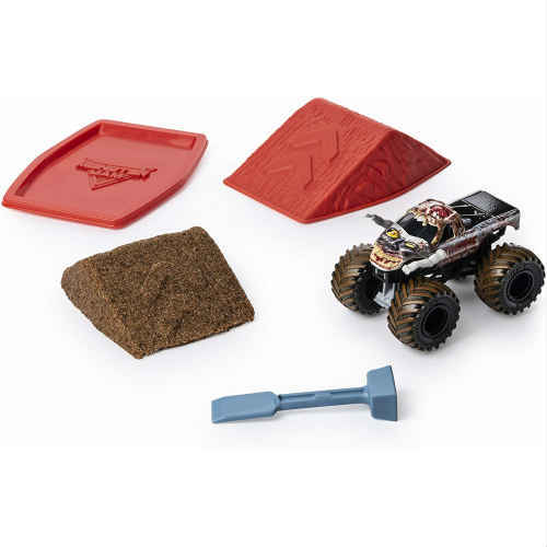 Monster Jam Zombie Monster Dirt Starter Set モンスター ジャム
