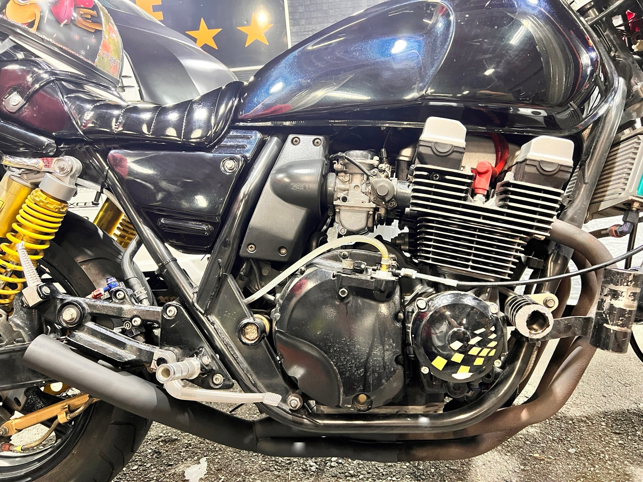 XJR用 猪武者ブレット管 第二章 外伝 無地 サイレンサーなし