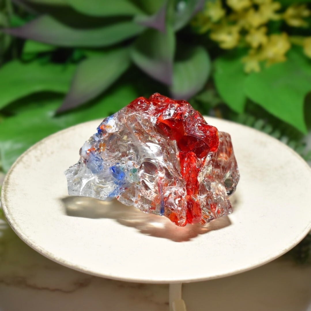 レアシエラネバダ産アンダラクリスタル原石 レムリアン高次元