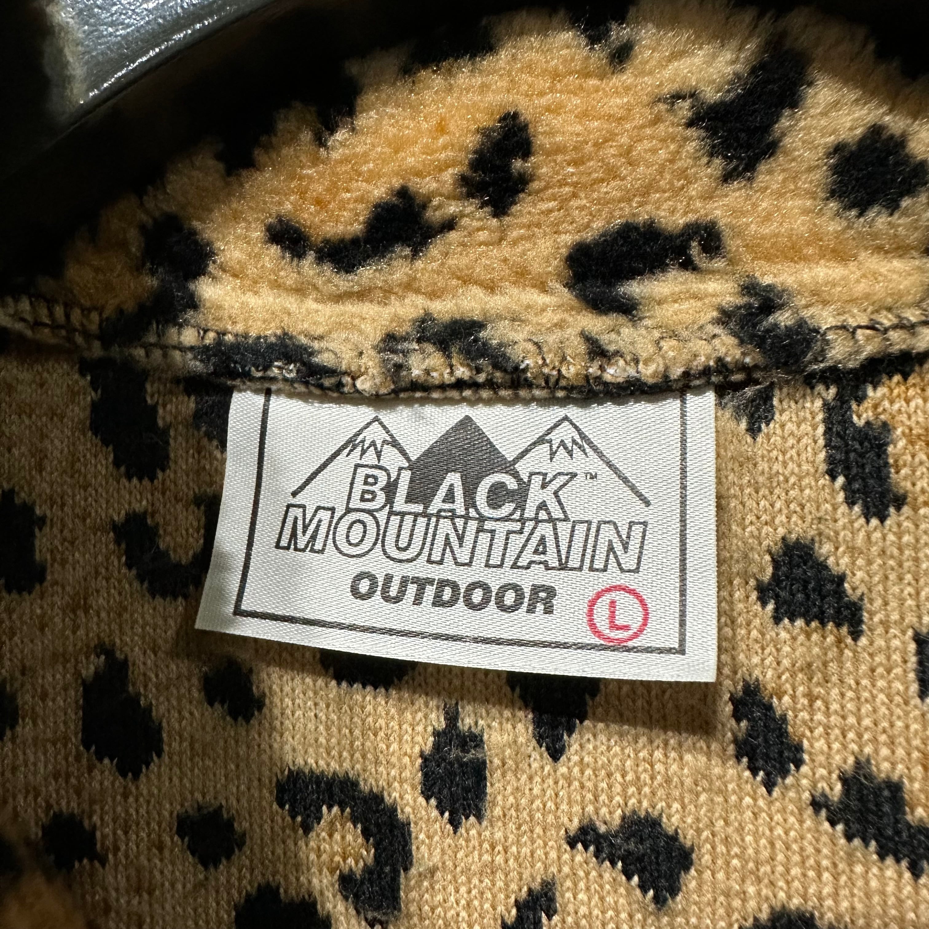 BLACK MOUNTAIN】Leopard Vest USA製 | the Holic vintage clothing