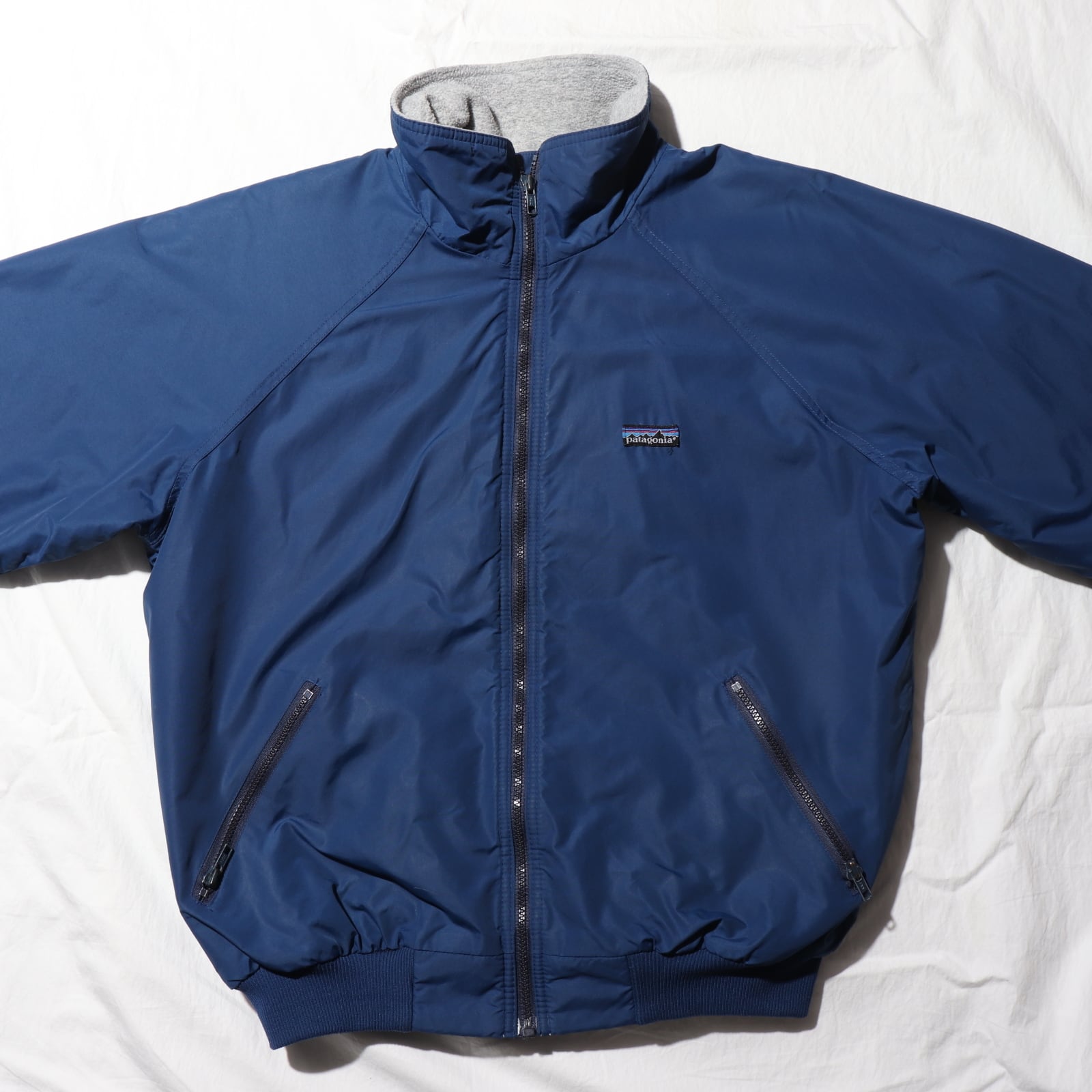 極美品 L 80s 三角タグ USA Shelled Synchilla Jacket Patagonia
