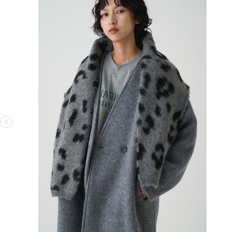 Boutique Ordinary （ブティックオーディナリー ）チーター柄ダブル