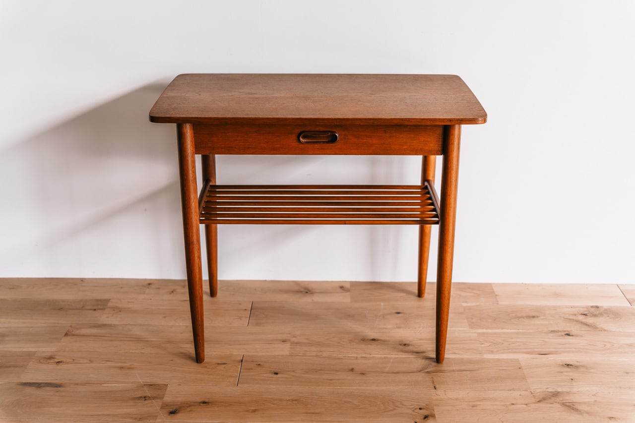 サイドテーブル｜チーク｜デンマーク製 | kerran kerran (ケランケラン