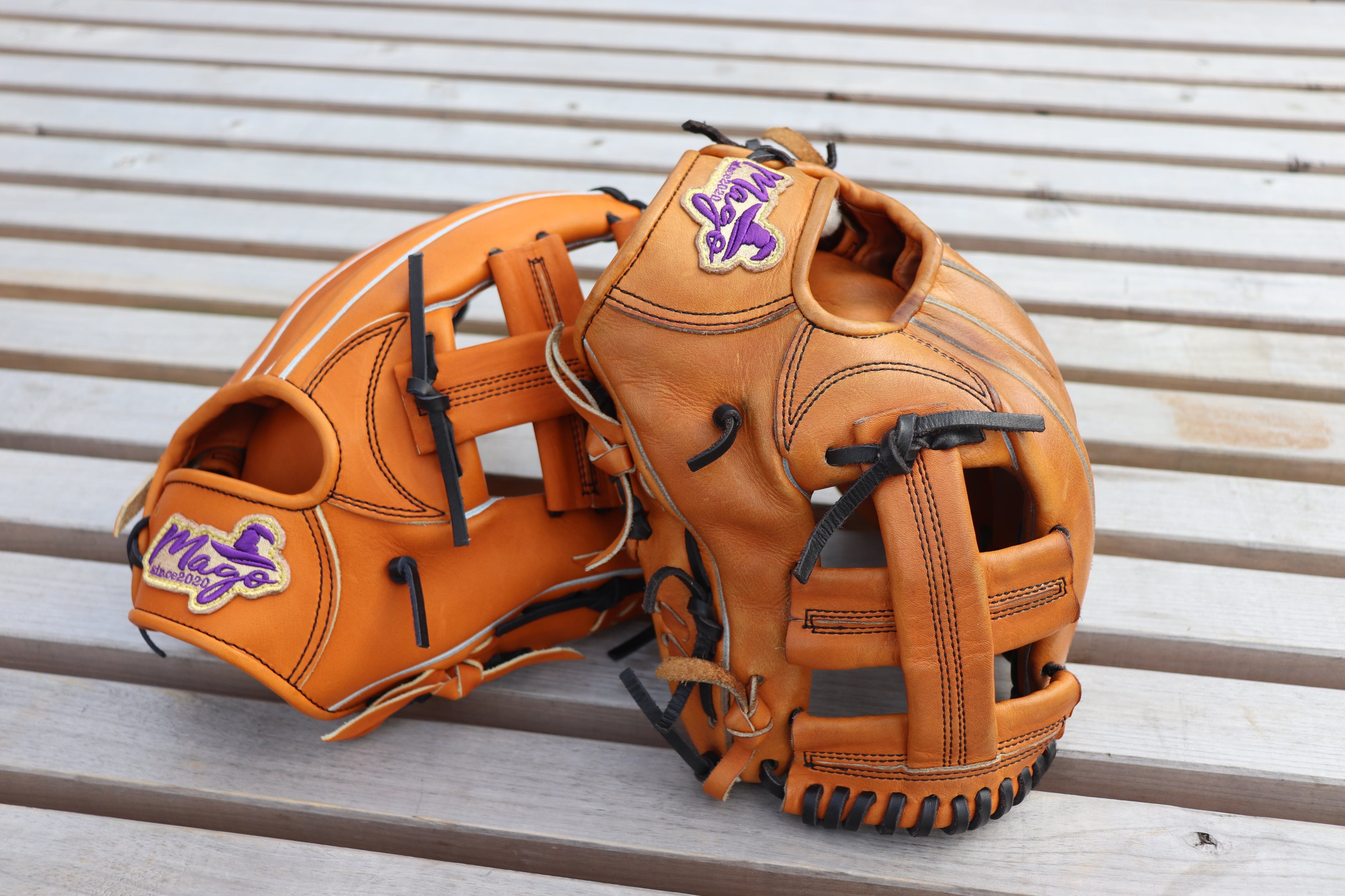 受注生産納期60日】Mago 町田モデル 指股なし クロスウェブ MSR-R02