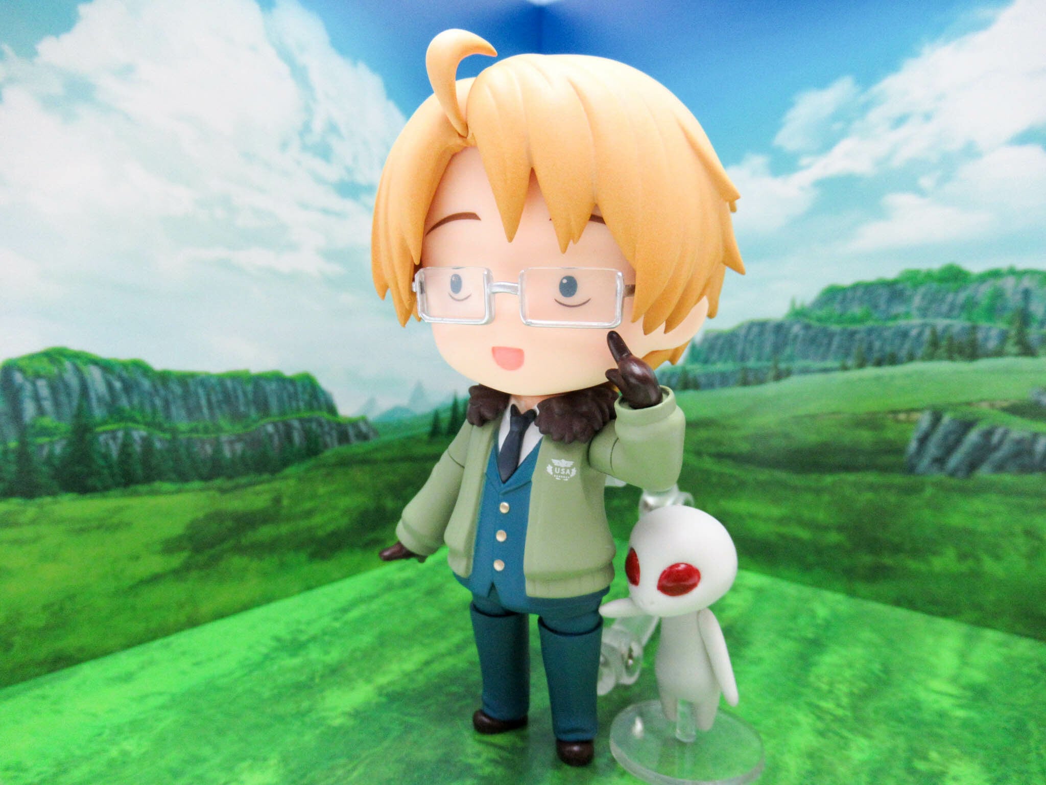 1088】 アメリカ 髪パーツ ショート ねんどろいど | ホビー通販 アニホープ