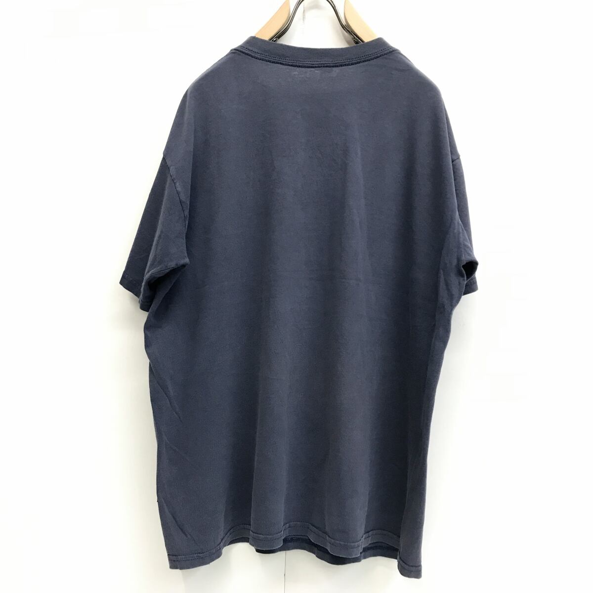 SUBLIME サブライム ロゴプリント バンドT ロックT ネイビー XL