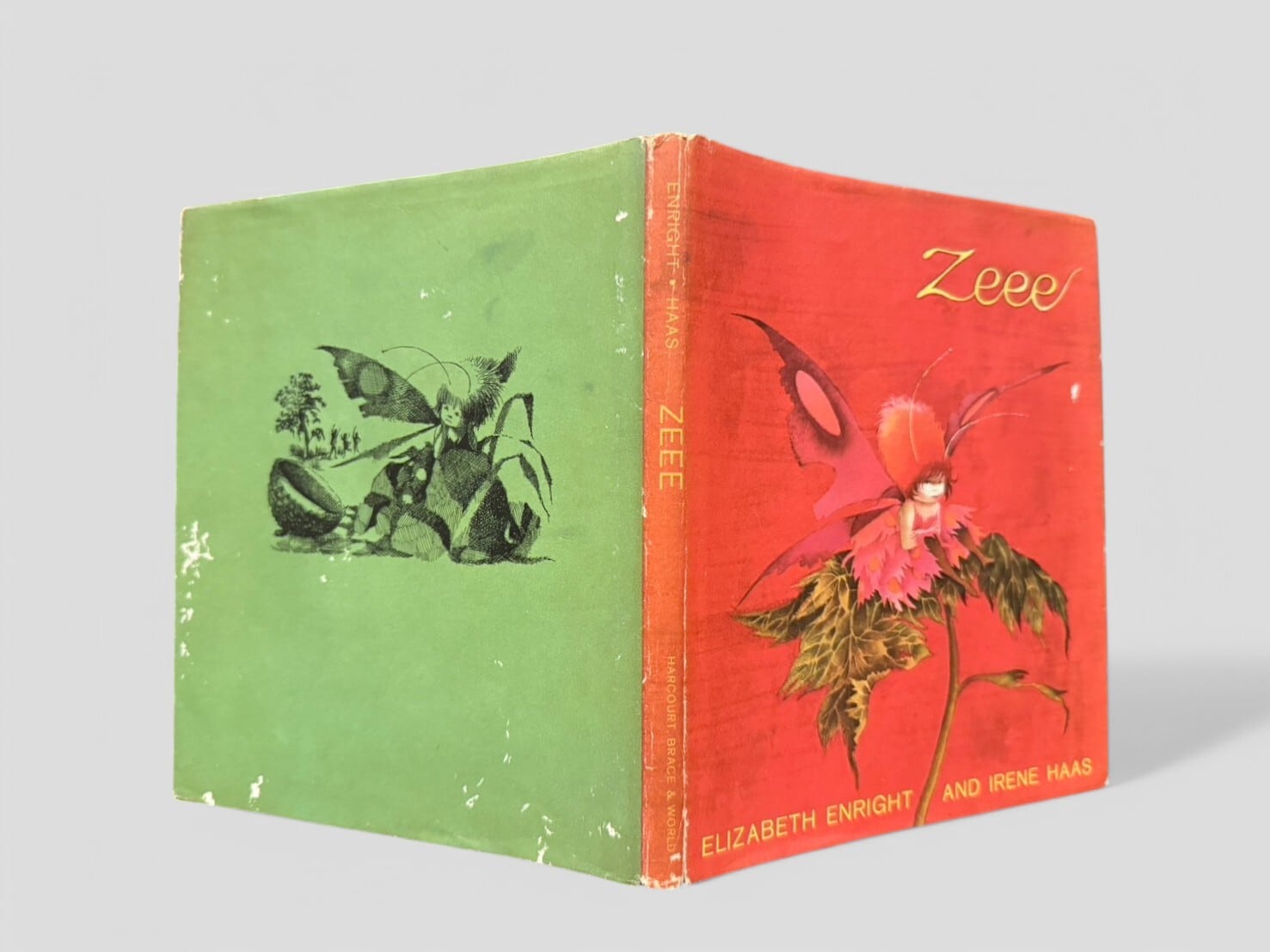 SC123】【FIRST EDITION】Zeee(1965) /Elizabeth Enright & Irene Haas