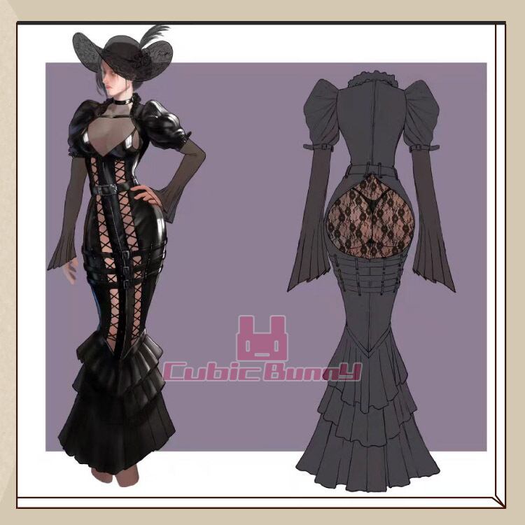 伯爵夫人エナメルマーメイドワンピース （歪萌舍 | CubicBunny