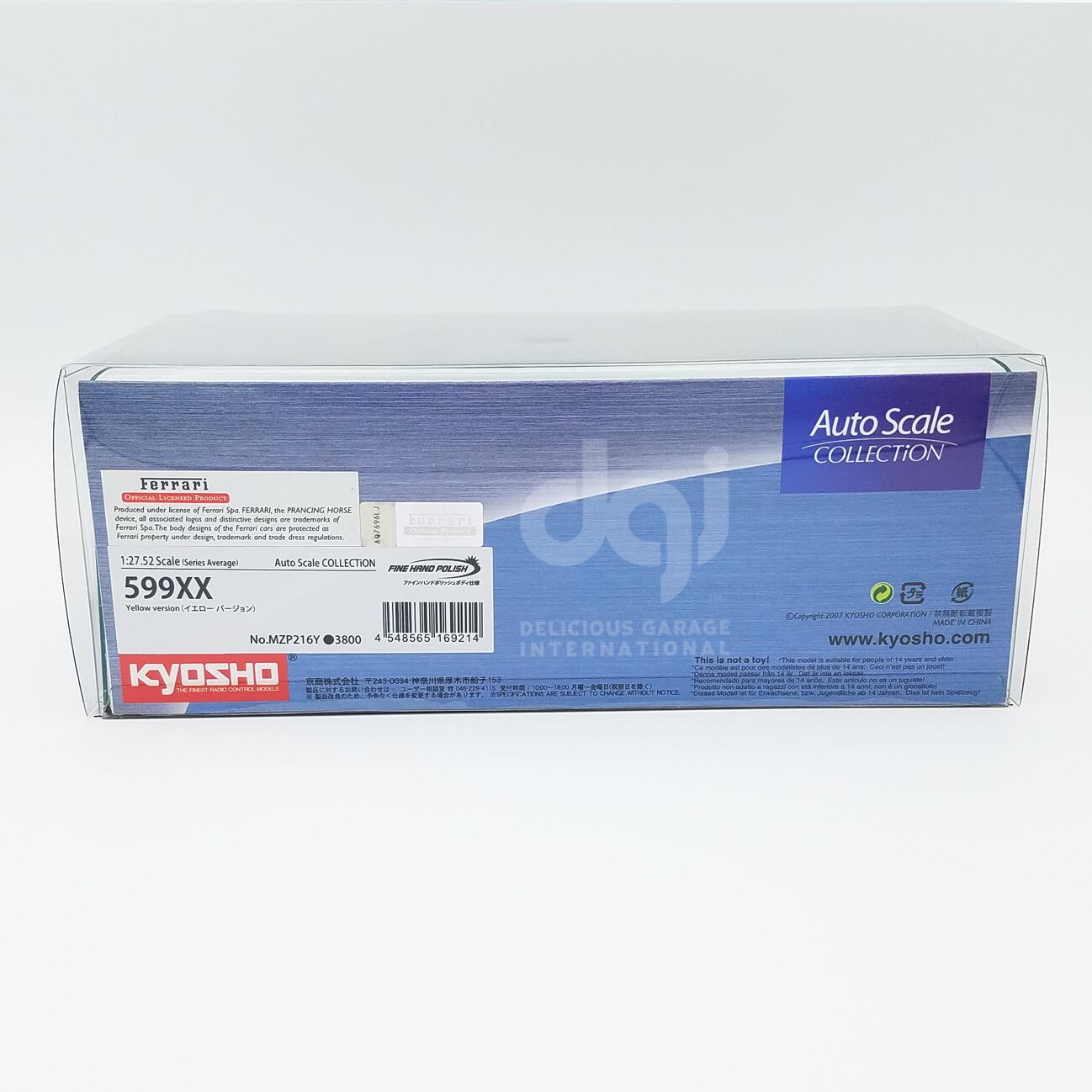 京商 Mini-z フェラーリ 599XX MZP216Y ASC Ferrari ミニッツ Kyosho