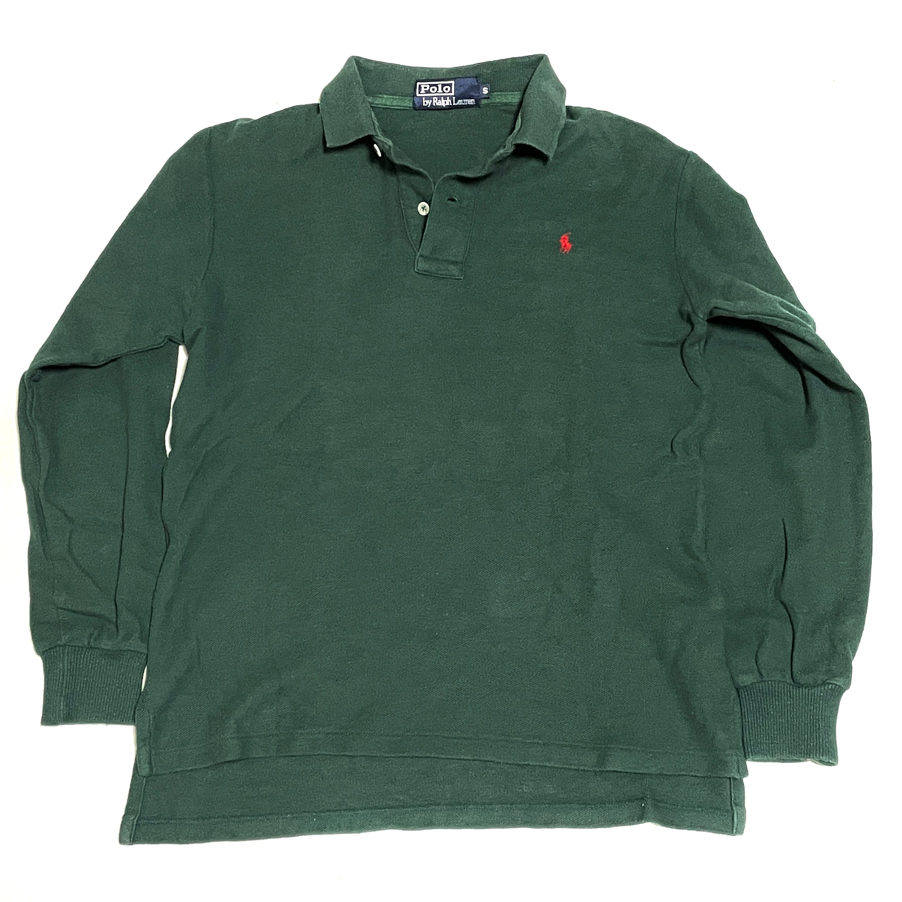 常田大希着 ラルフローレン 長袖 ビンテージ ポロシャツ ラガーシャツ