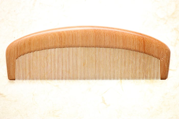 お六櫛】とき櫛 4寸 超細歯 みねばり | 【工房ふるかわや】木曽の伝統