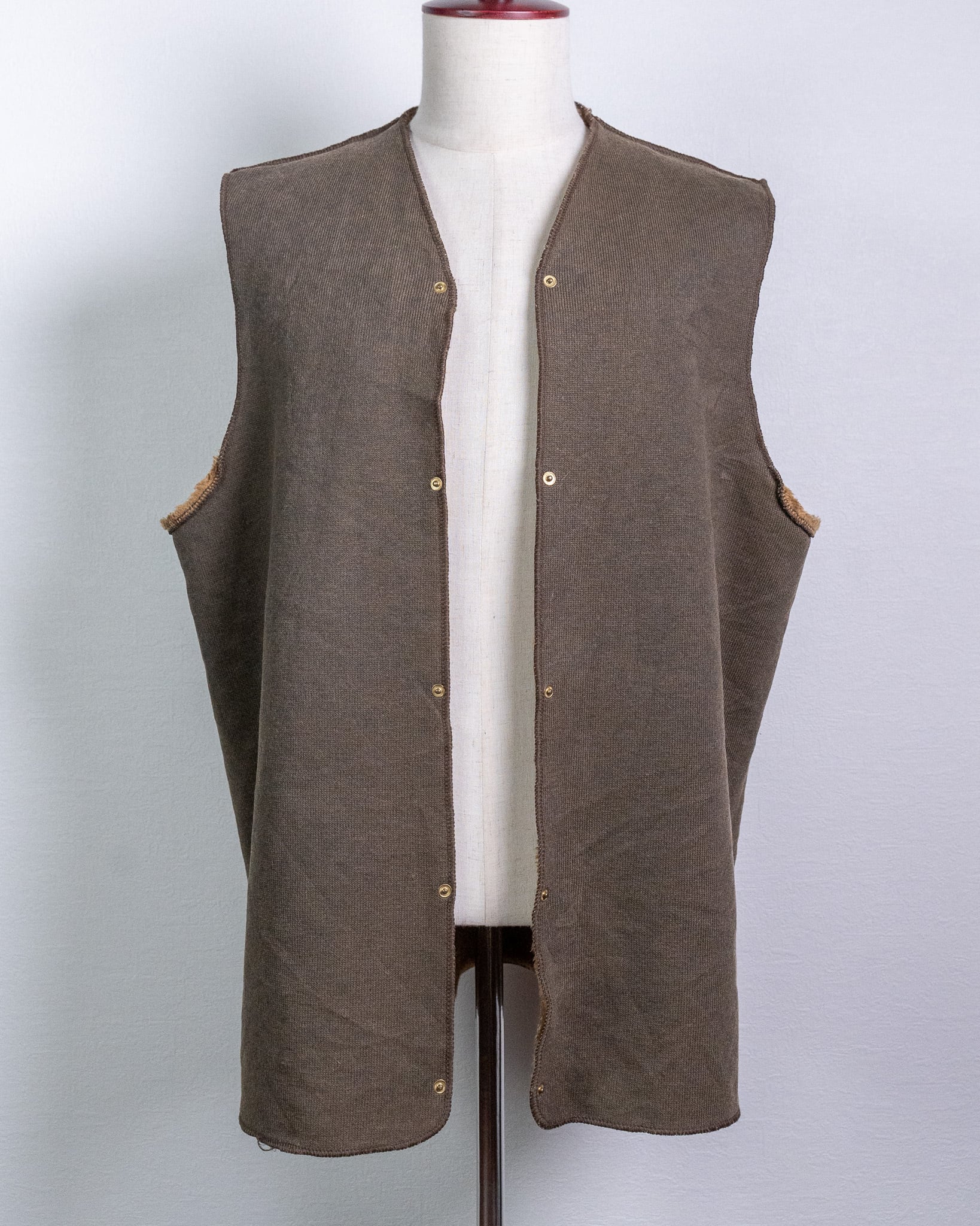 2warrant】Barbour Pile Linner Vest 