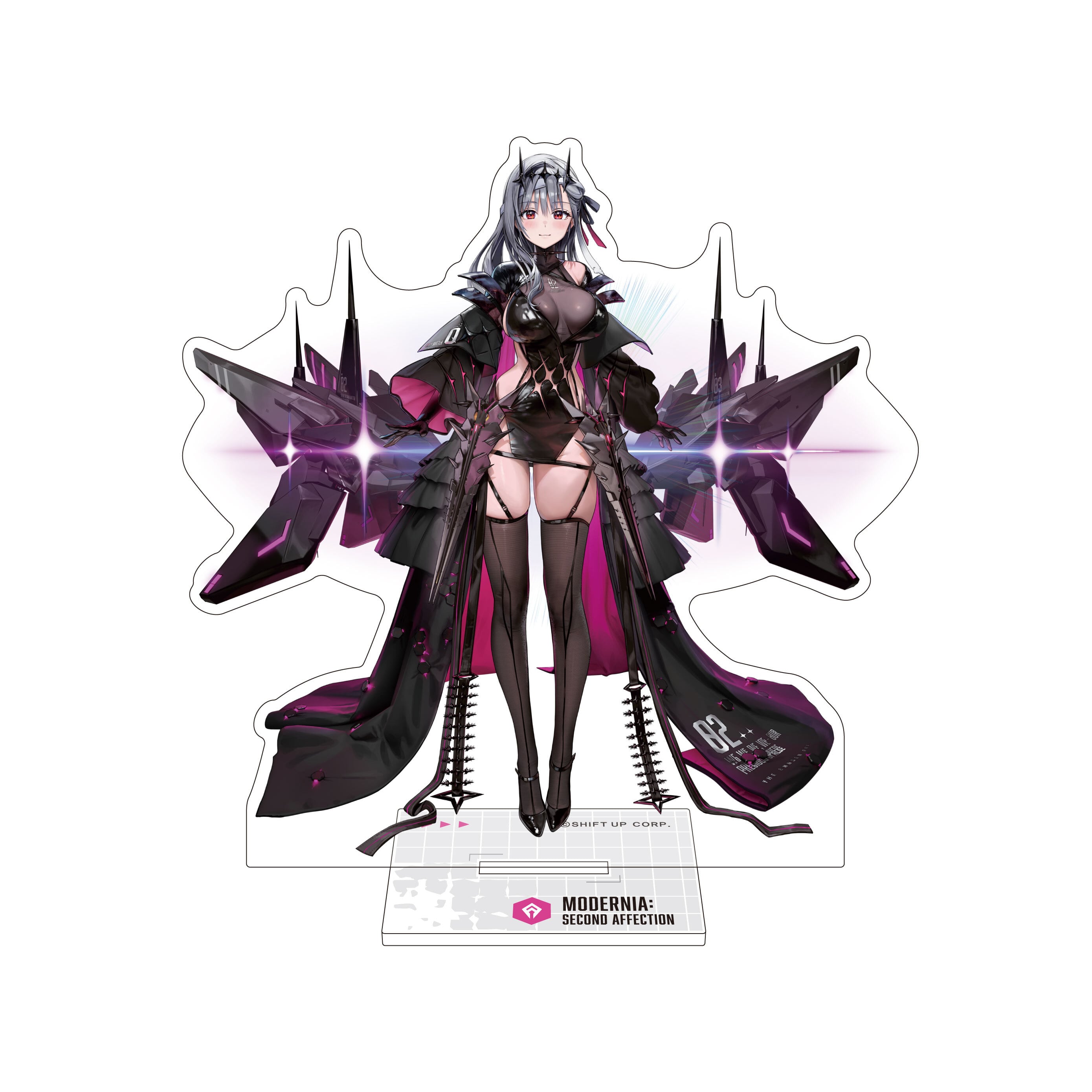 NIKKE アクリルスタンド モダニア：セカンド・アフェクション