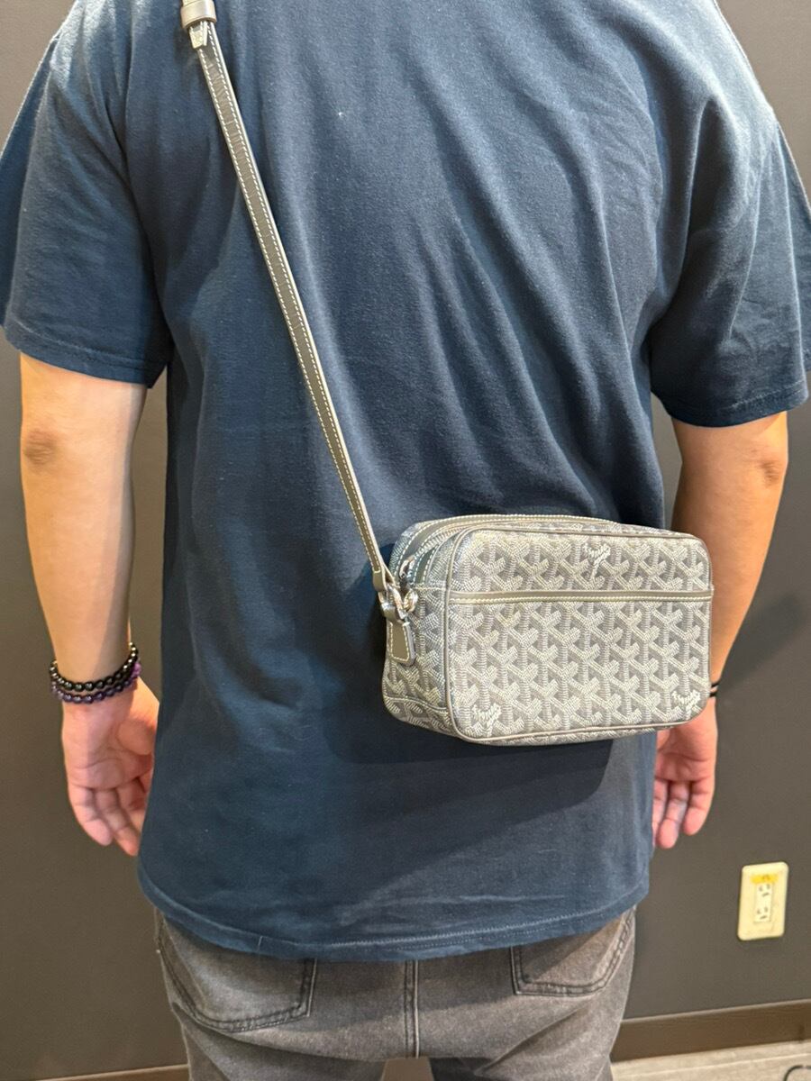 GOYARD】ゴヤール カップヴェールPM ショルダーバッグ（グレー