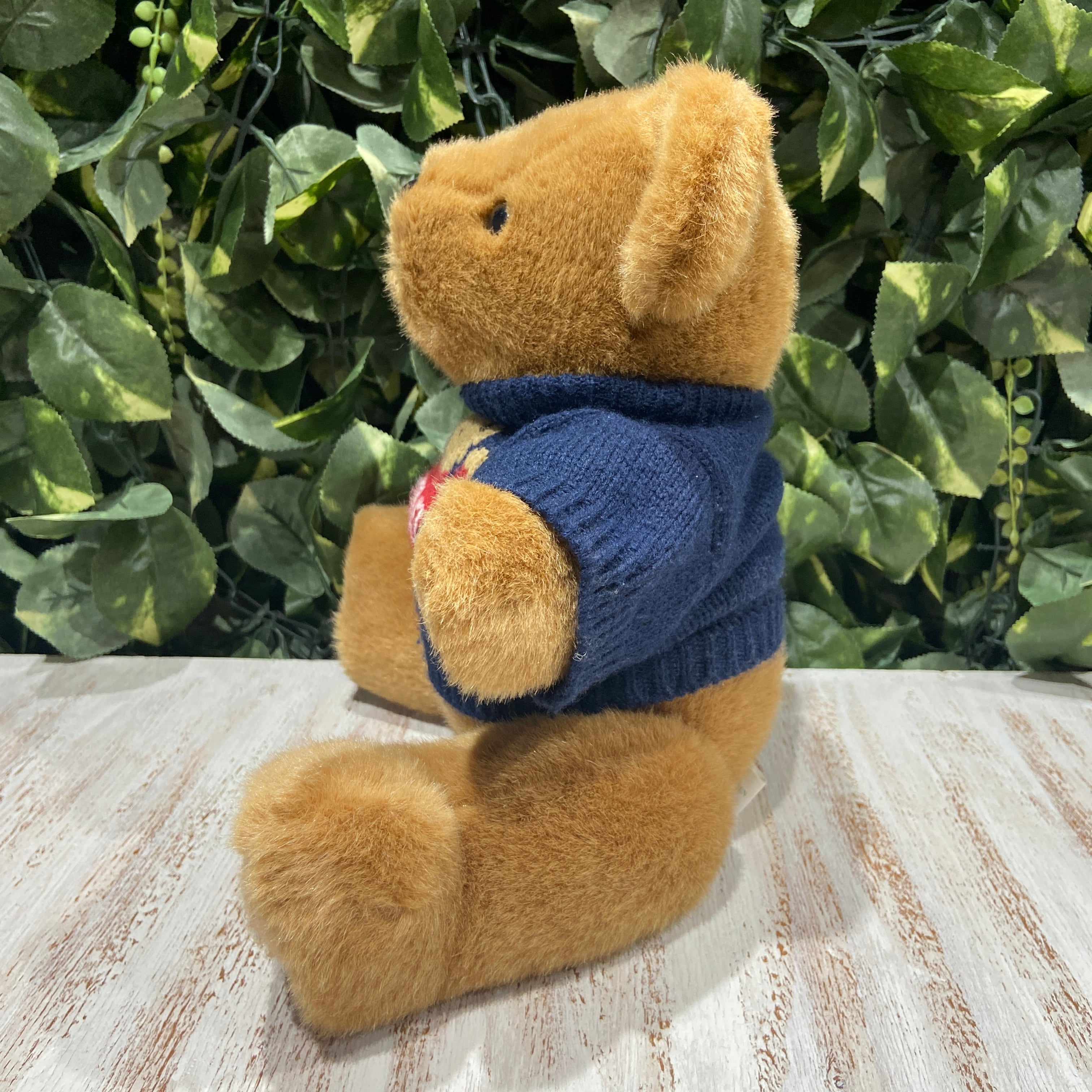 ☆ポロベアちゃん☆熊柄POLOセーターを着てます☆ラルフローレン☆1997