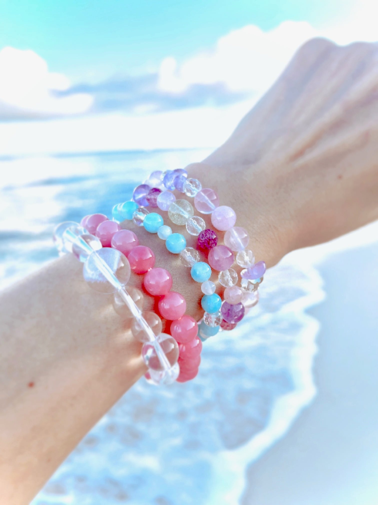 オーダーメイド】パワーストーン ブレスレット【制作期間2〜4週間