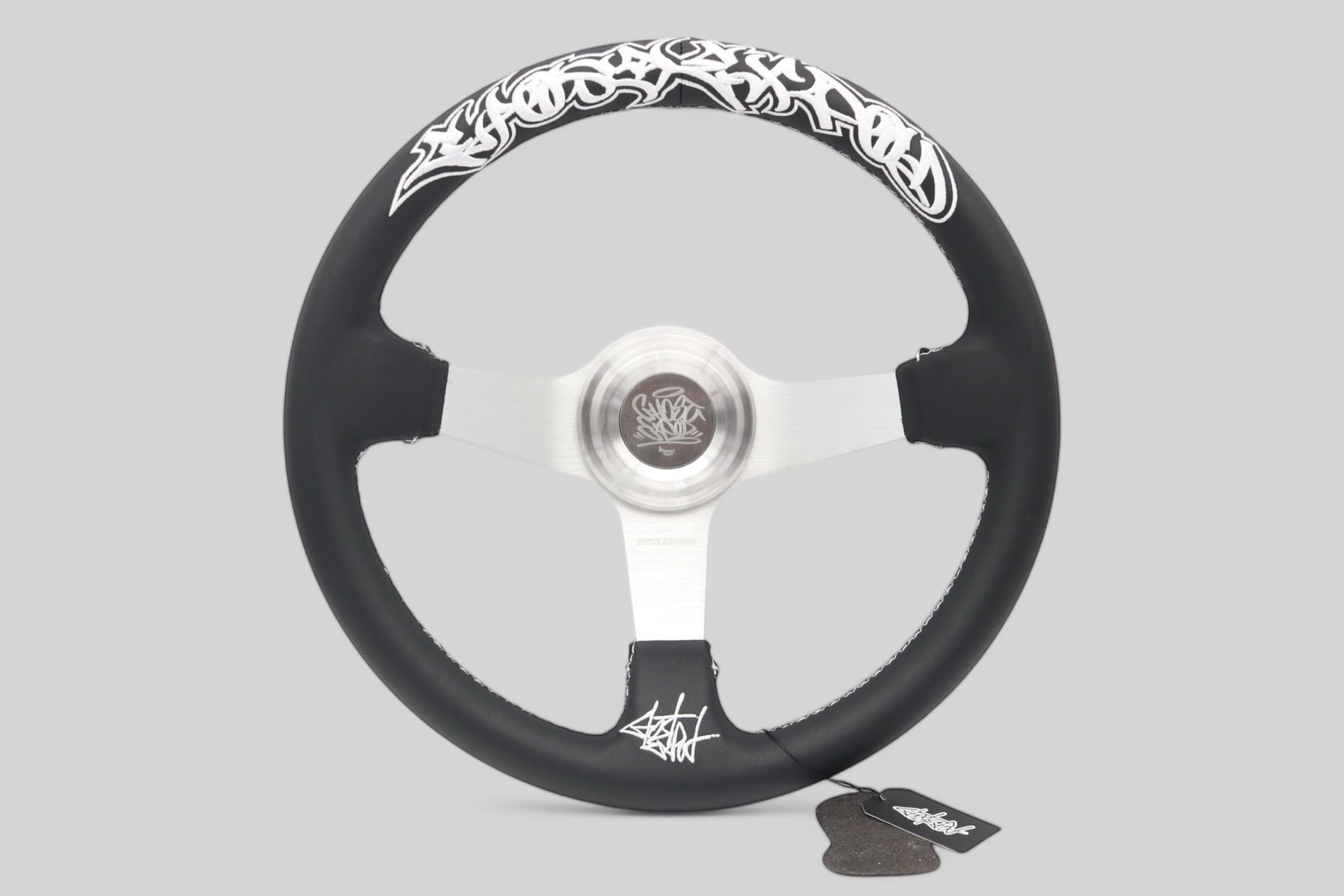 GHOSTEXPOD GEステアリング [1st] パープル フラット GHOSTEXPOD GE