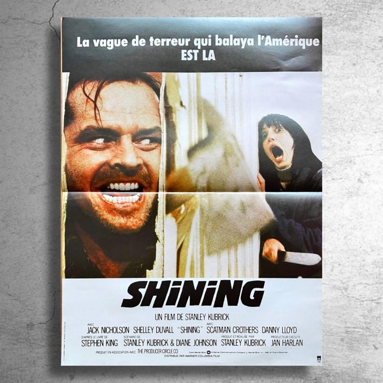 スタンリー・キューブリック監督映画『シャイニング』フランス版