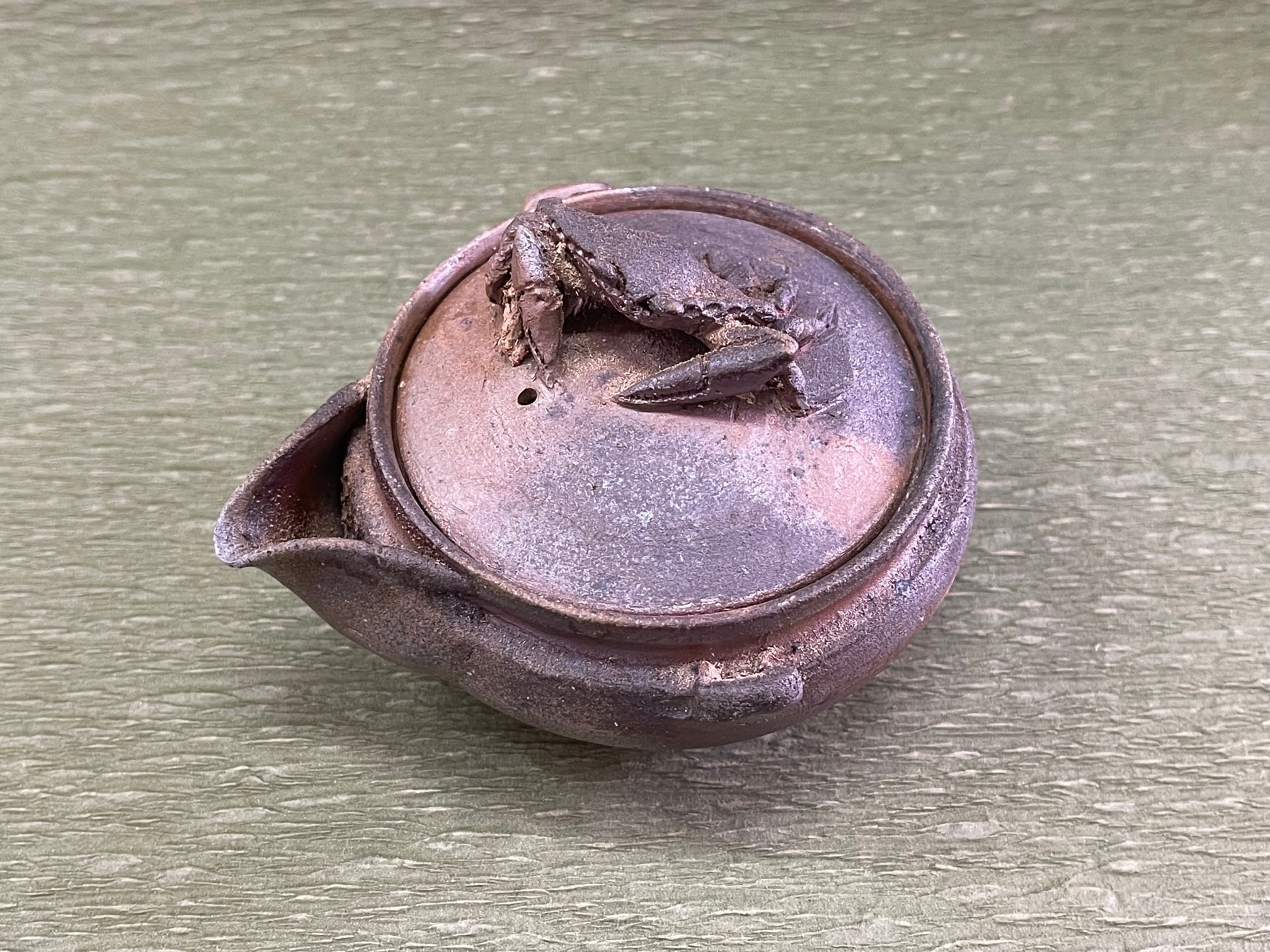 備前焼 蟹 宝瓶 紙箱入 A-2 | 備前焼 作品販売