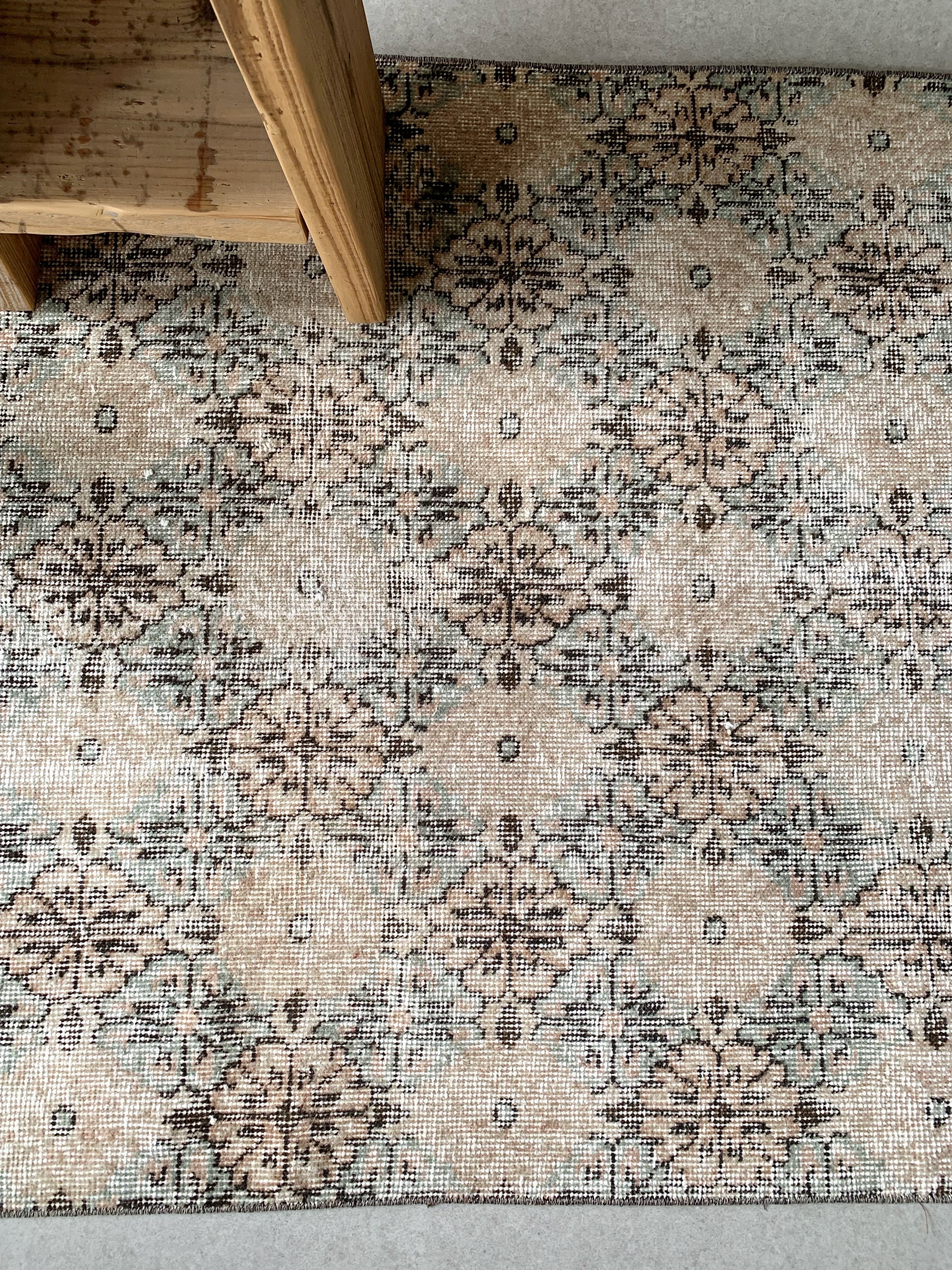 Vintage rug 133×94/トルコラグ ヴィンテージラグ | SEANA