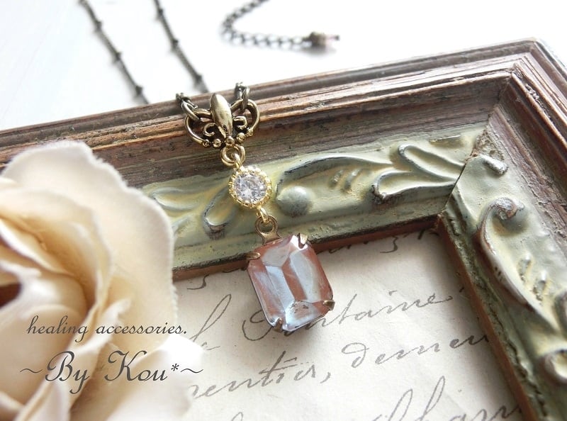 ∽*.｡.:*Princess Saphiret*.｡.:*∽ V.ネックレス。 | By Kou