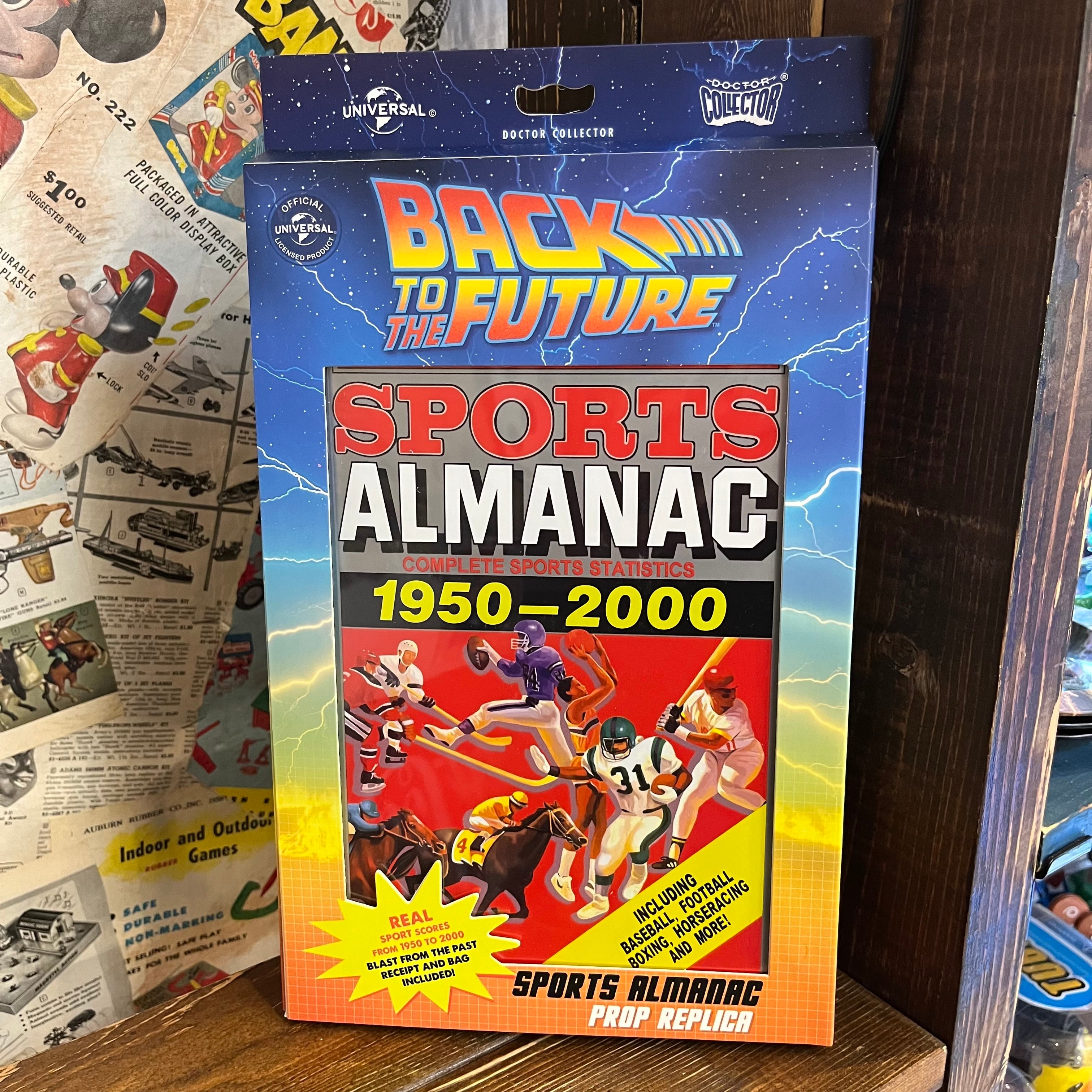 バック・トゥ・ザ・フューチャー スポーツ年鑑 レプリカ | Toys-A