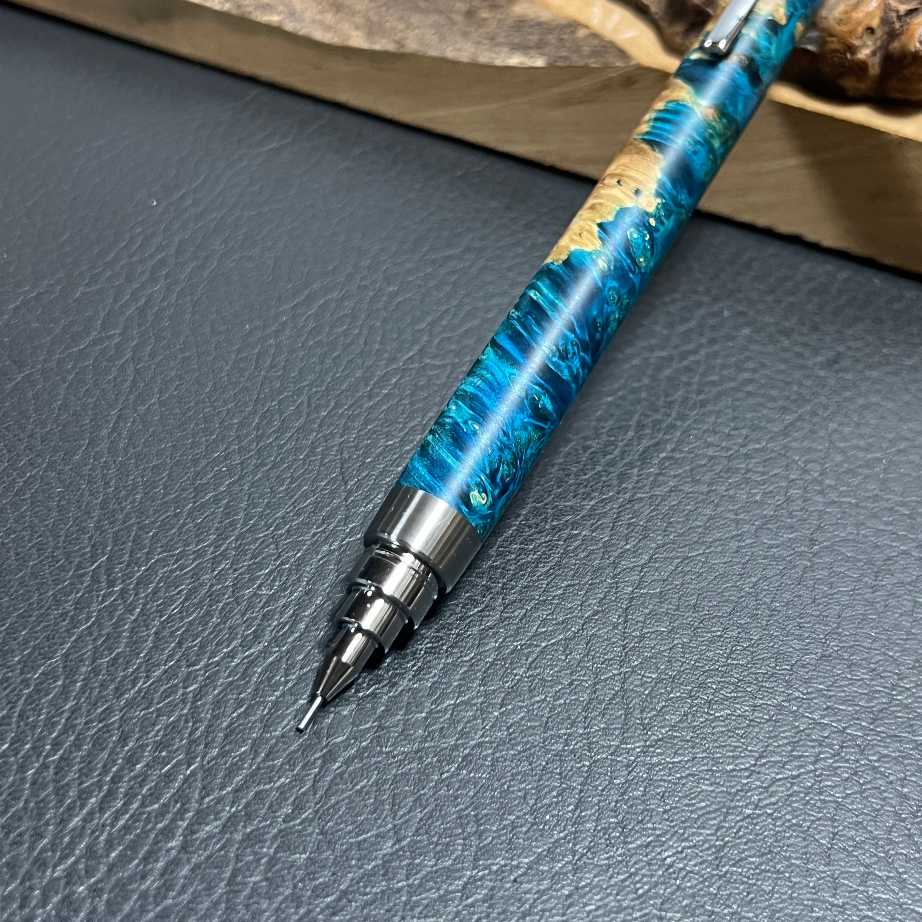 117メープルバールスタビ 木製シャーペン 最強低重心 ステンレス