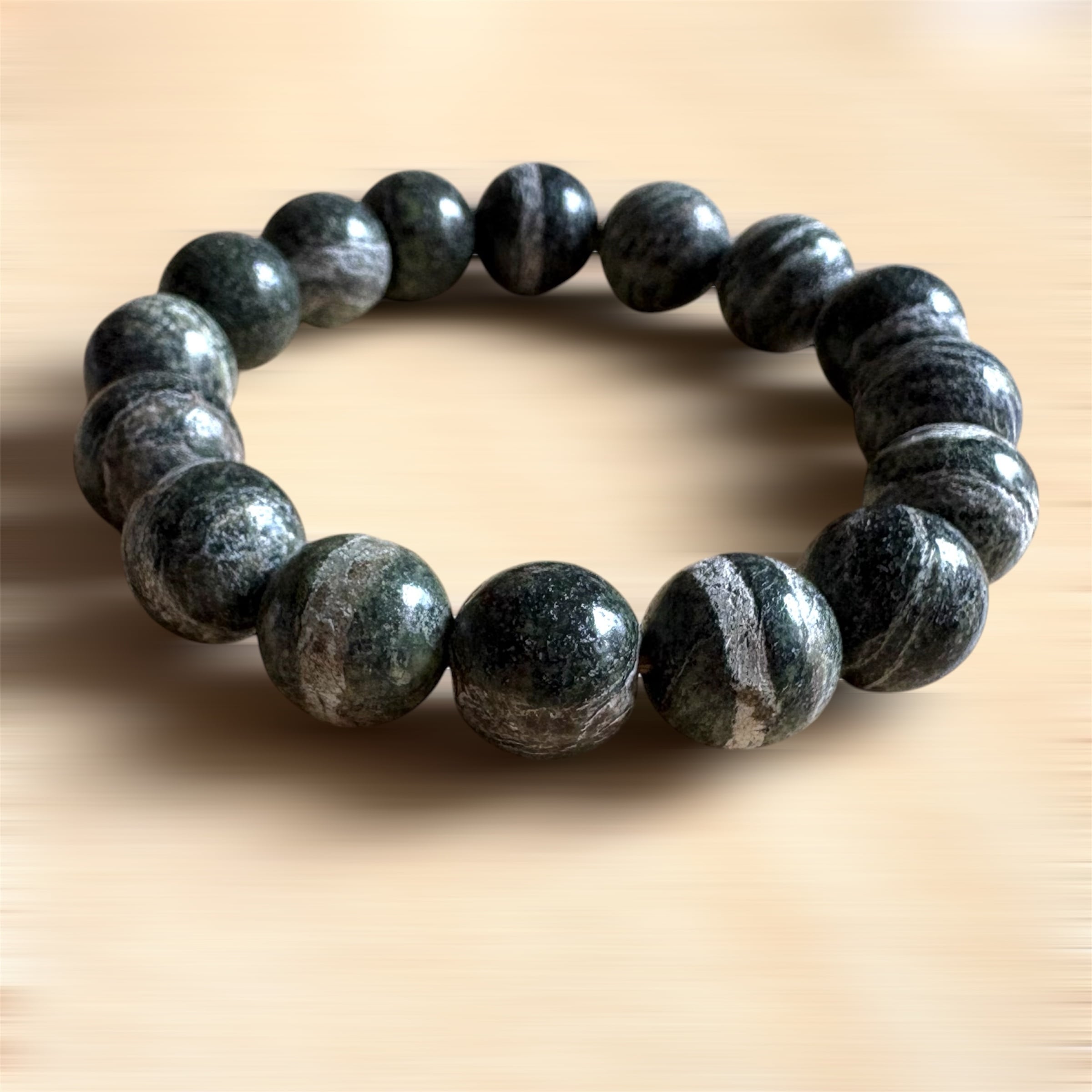 開運！◇蛇紋石サーペンタインのブレスレット | 天然石専門店