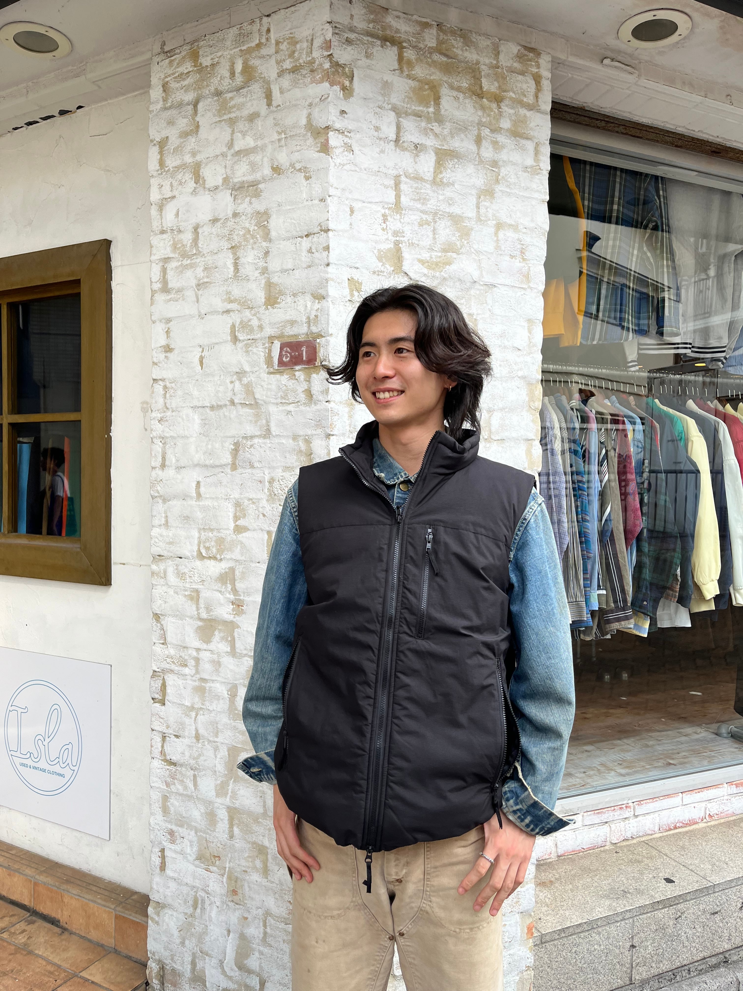 M-R” B.A.F社製 PCU TYPE ECWCS GEN III LEVEL 7 プリマロフト ベスト