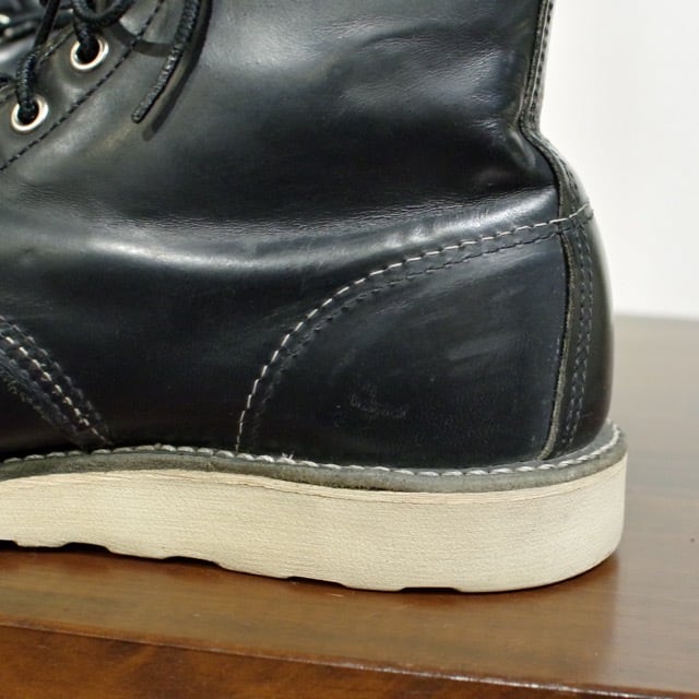 RED WING 8130 / IRISH SETTER MOC TOE BOOTS BLACK / レッドウイング
