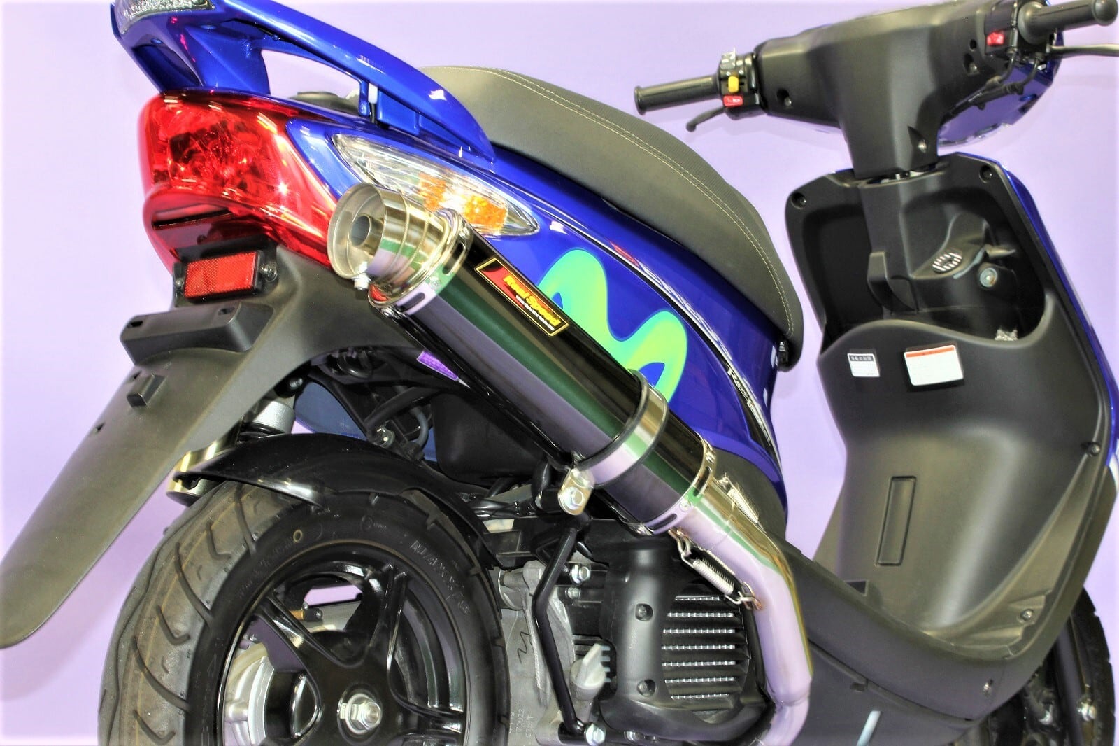 ヤマハ 4stJOG ジョグ（ SA36J / SA39J ）Blade ブレイド ステンレス