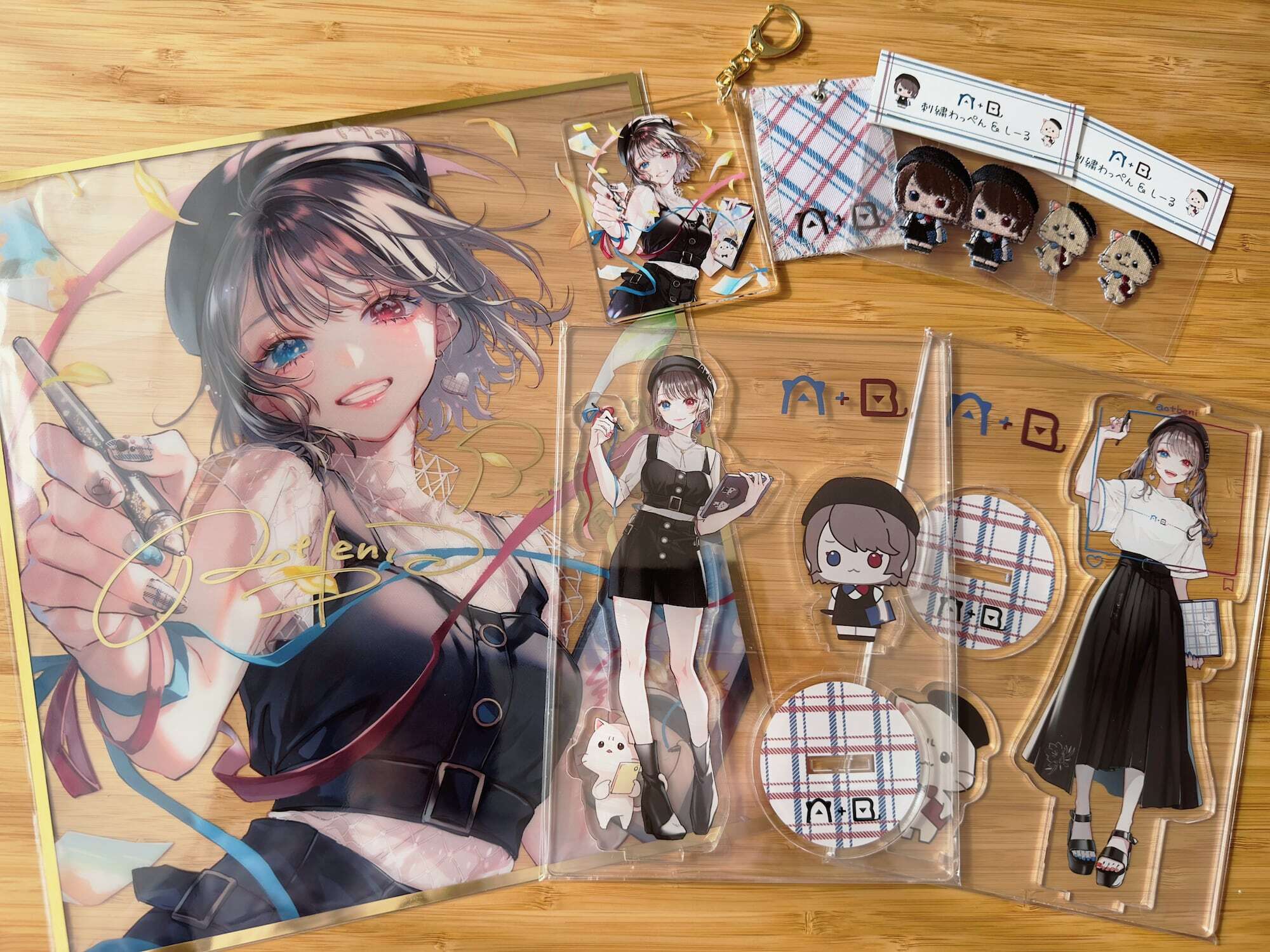 直筆サイン入り✦クリア色紙 | mmmstore