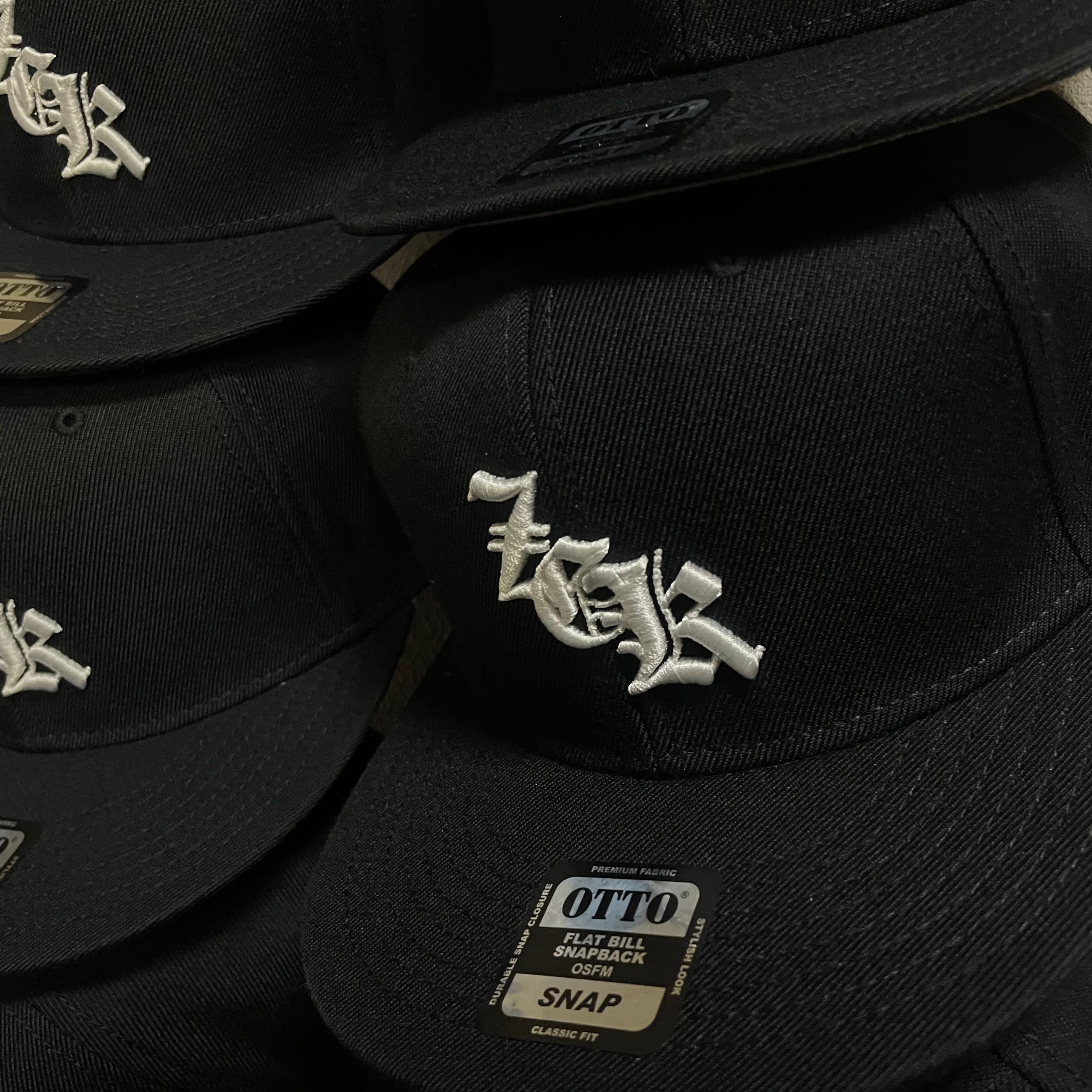 INITIAL CAP BLACK | zigoku