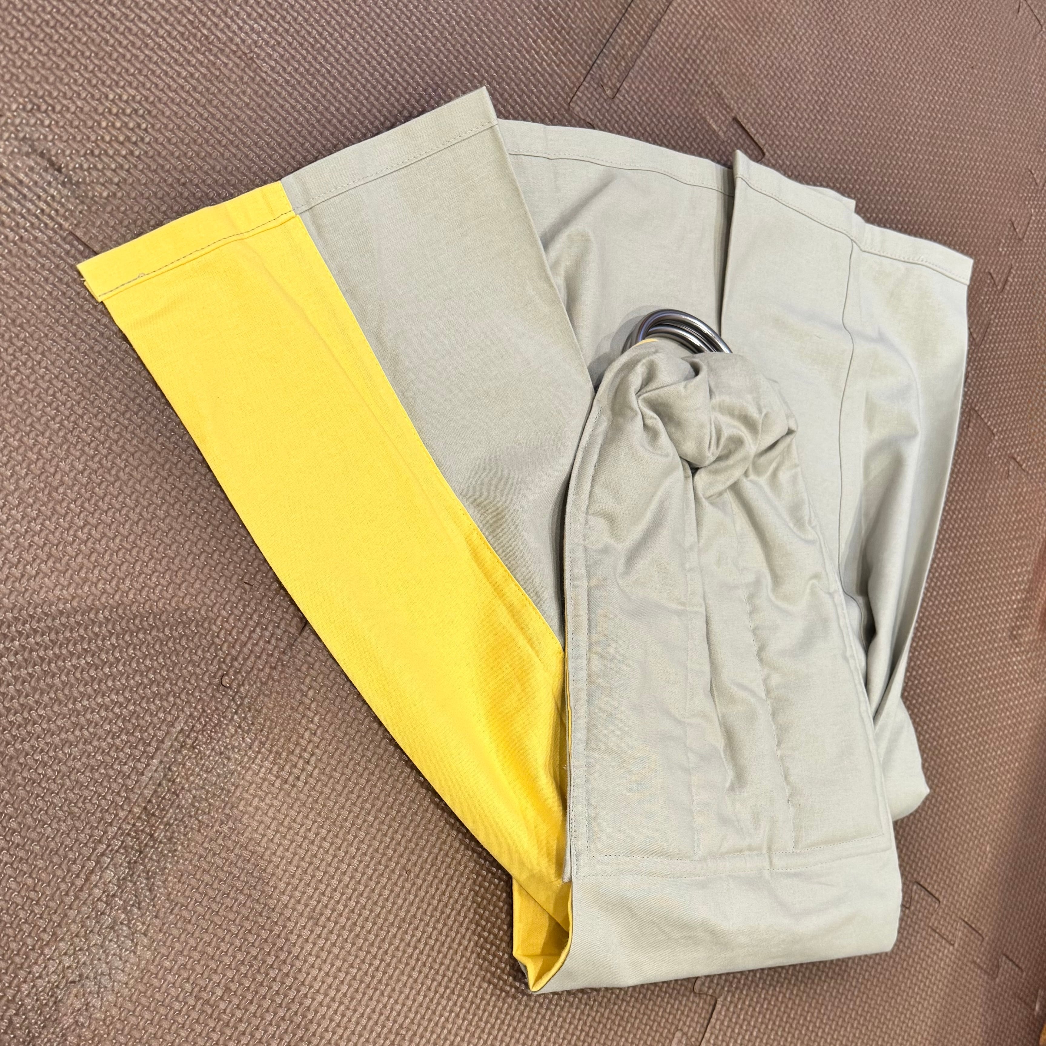 講座受講者限定販売 ベビースリング☆コットンバイカラー 綿100